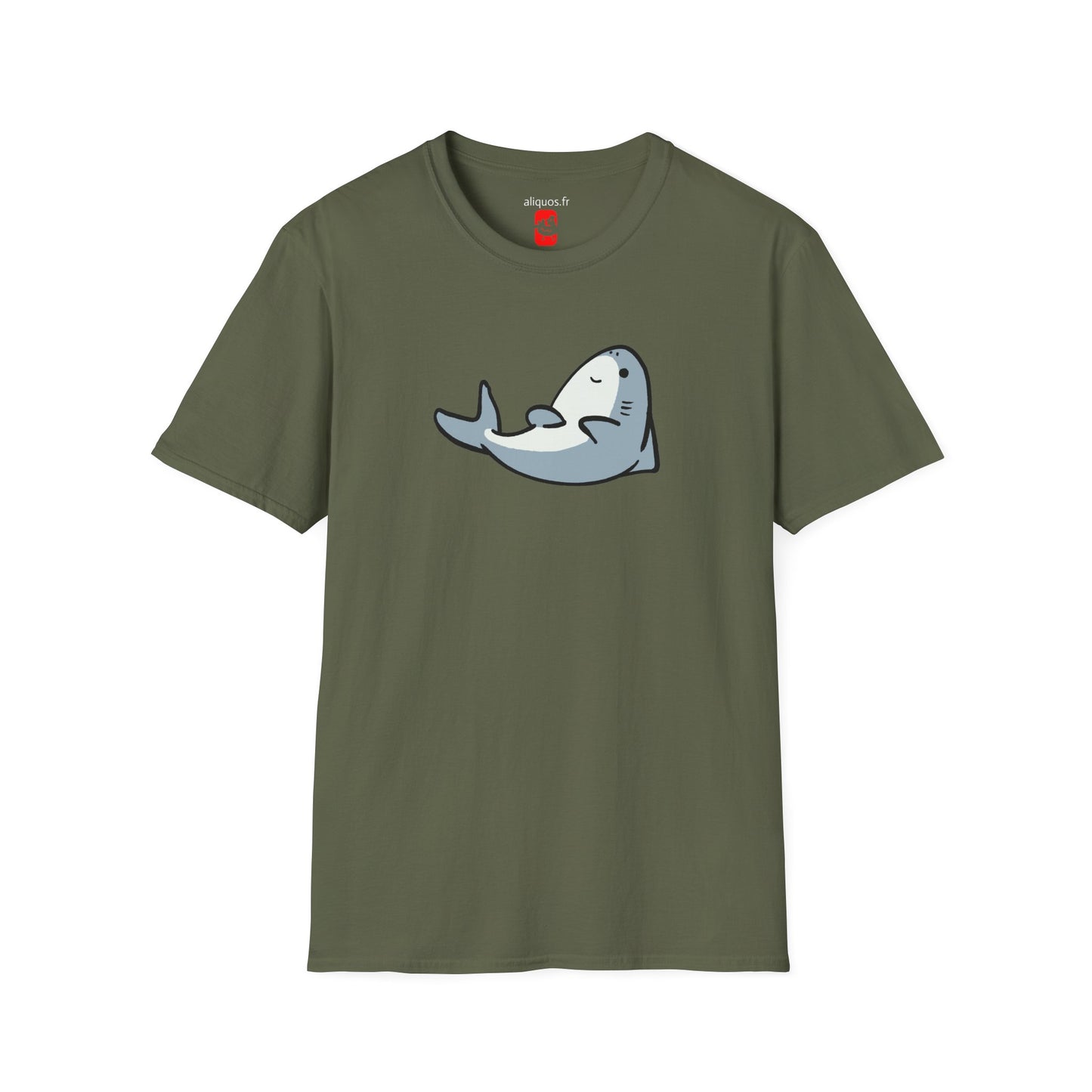 T-shirt unisexe - Requin Rexaling - Aliquos 