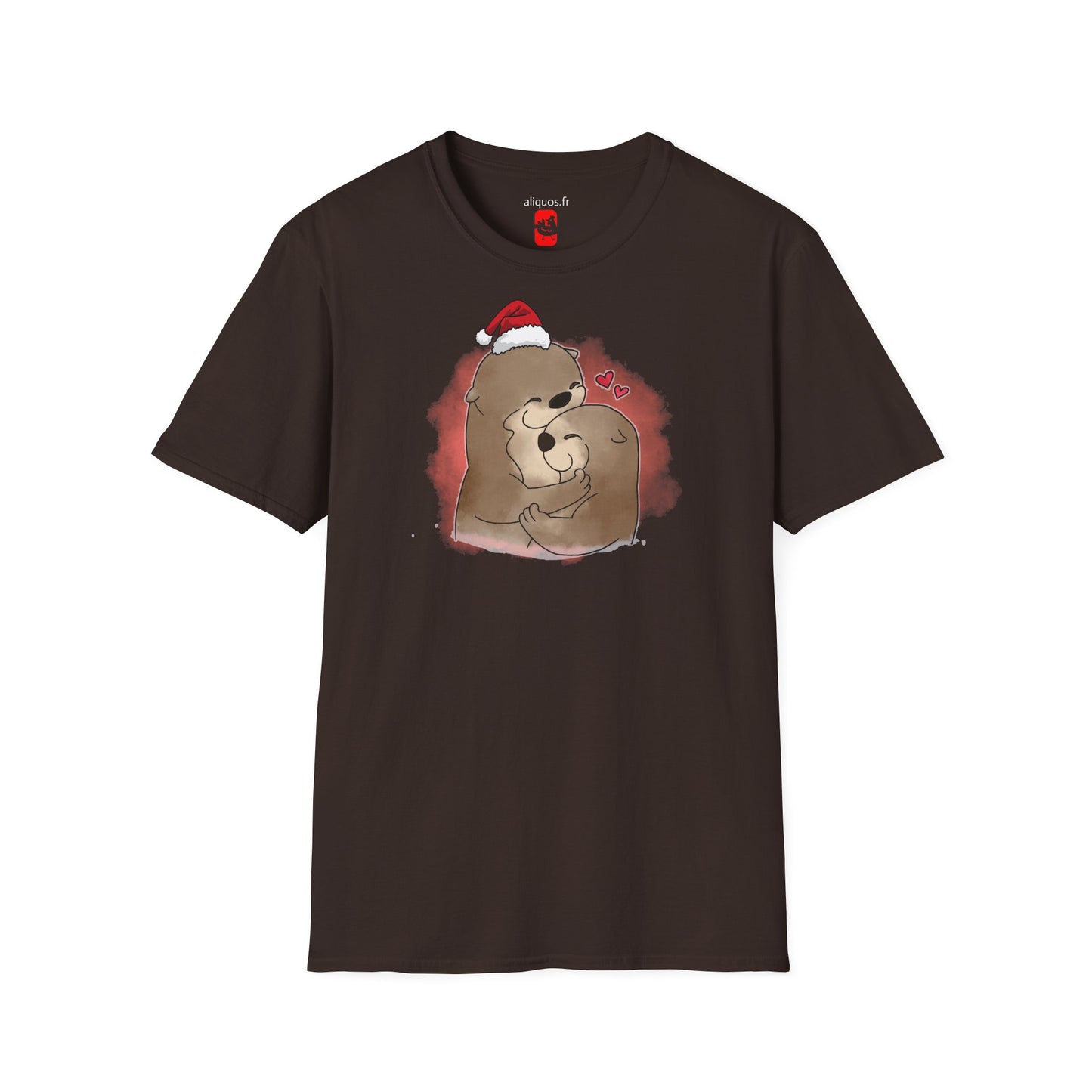 Unisex T-Shirt - Christmas Otter 11