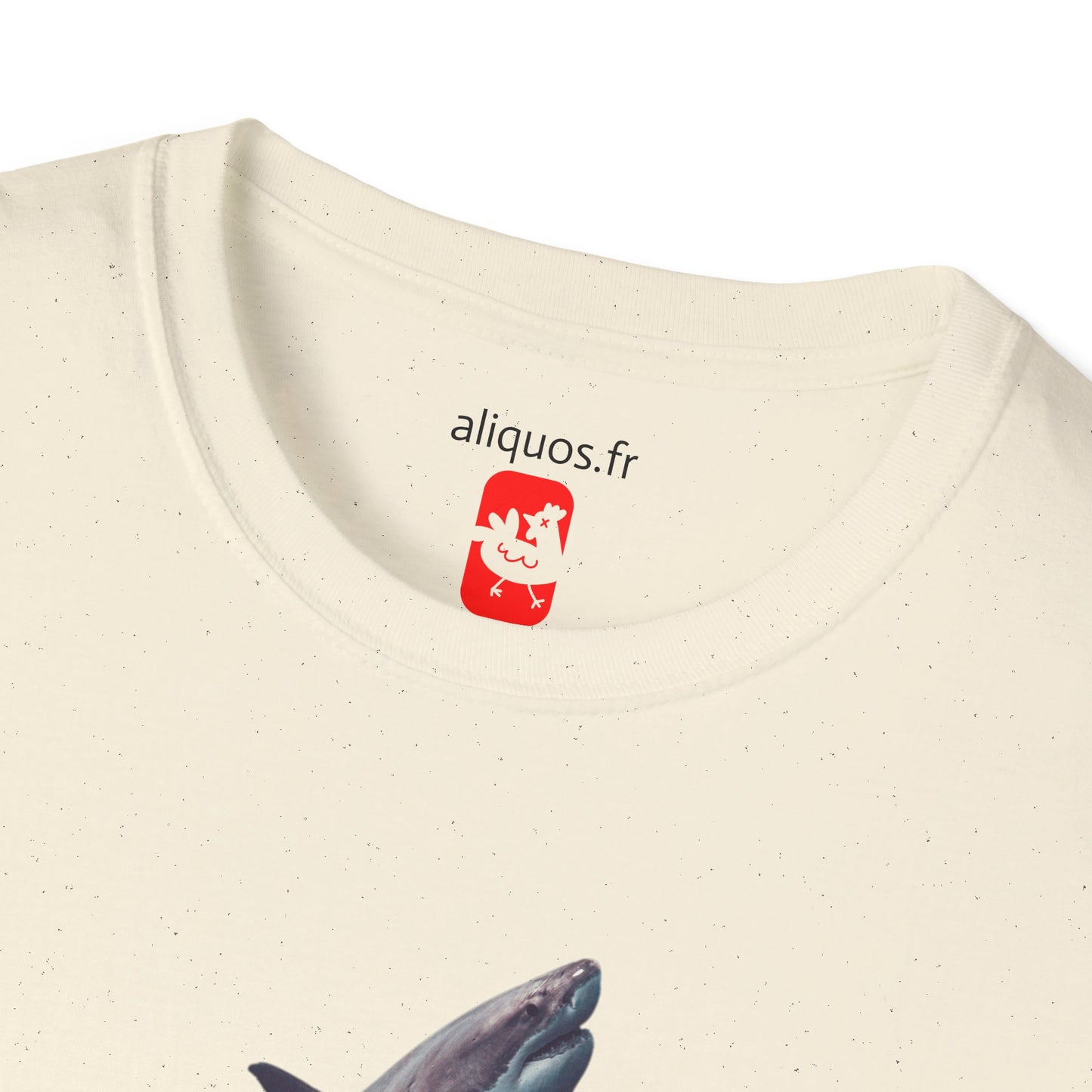 Unisex T-Shirt - Tolles Flat White - Aliquos 