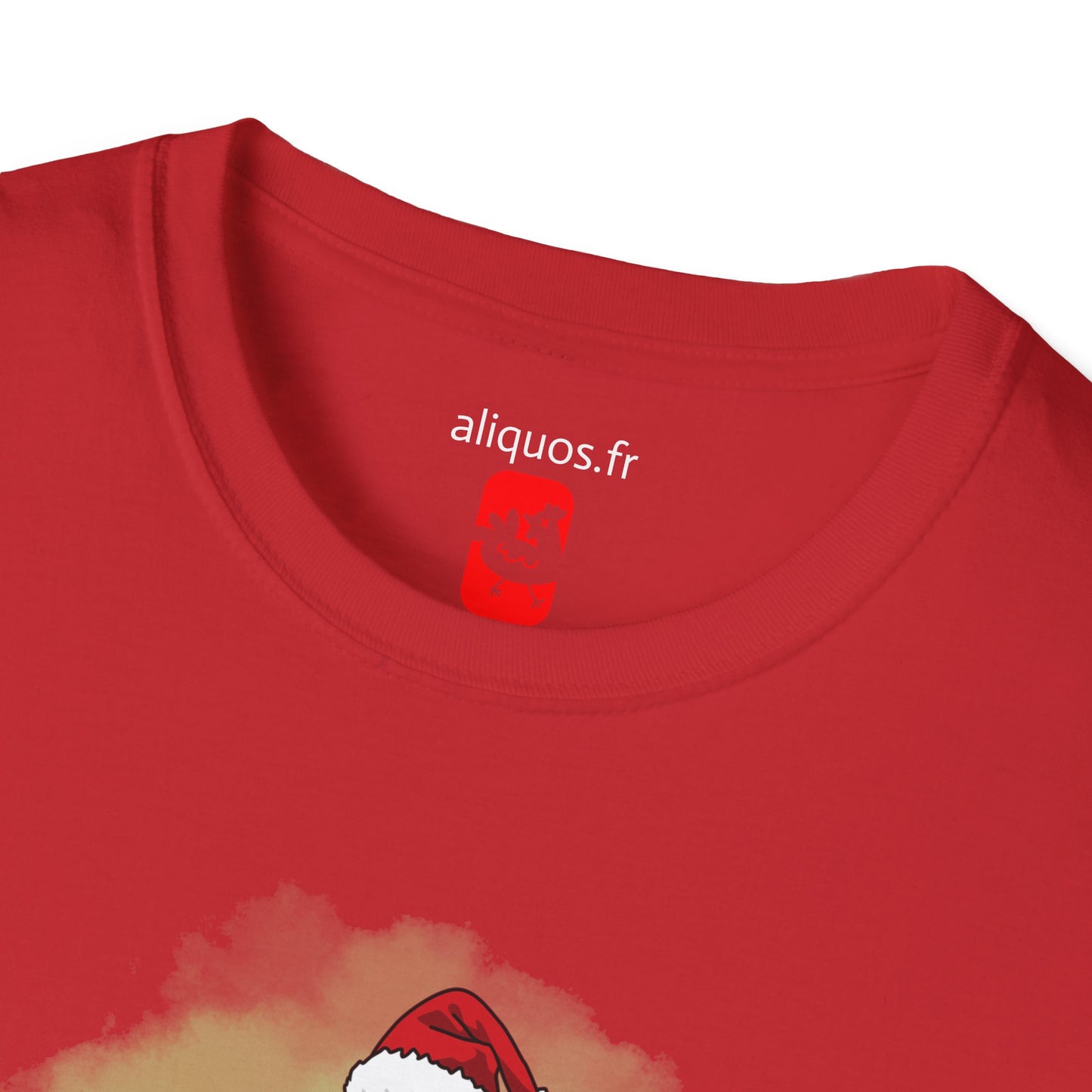 Unisex T-Shirt - Christmas Otter 9