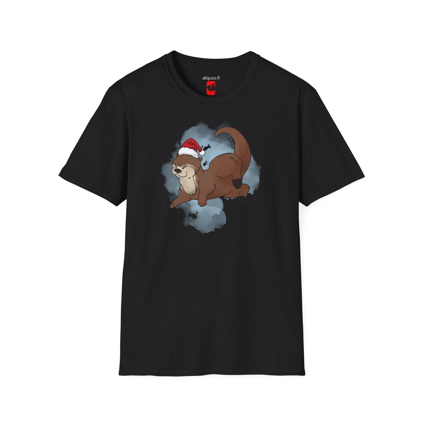 Unisex T-Shirt - Christmas Otter 1