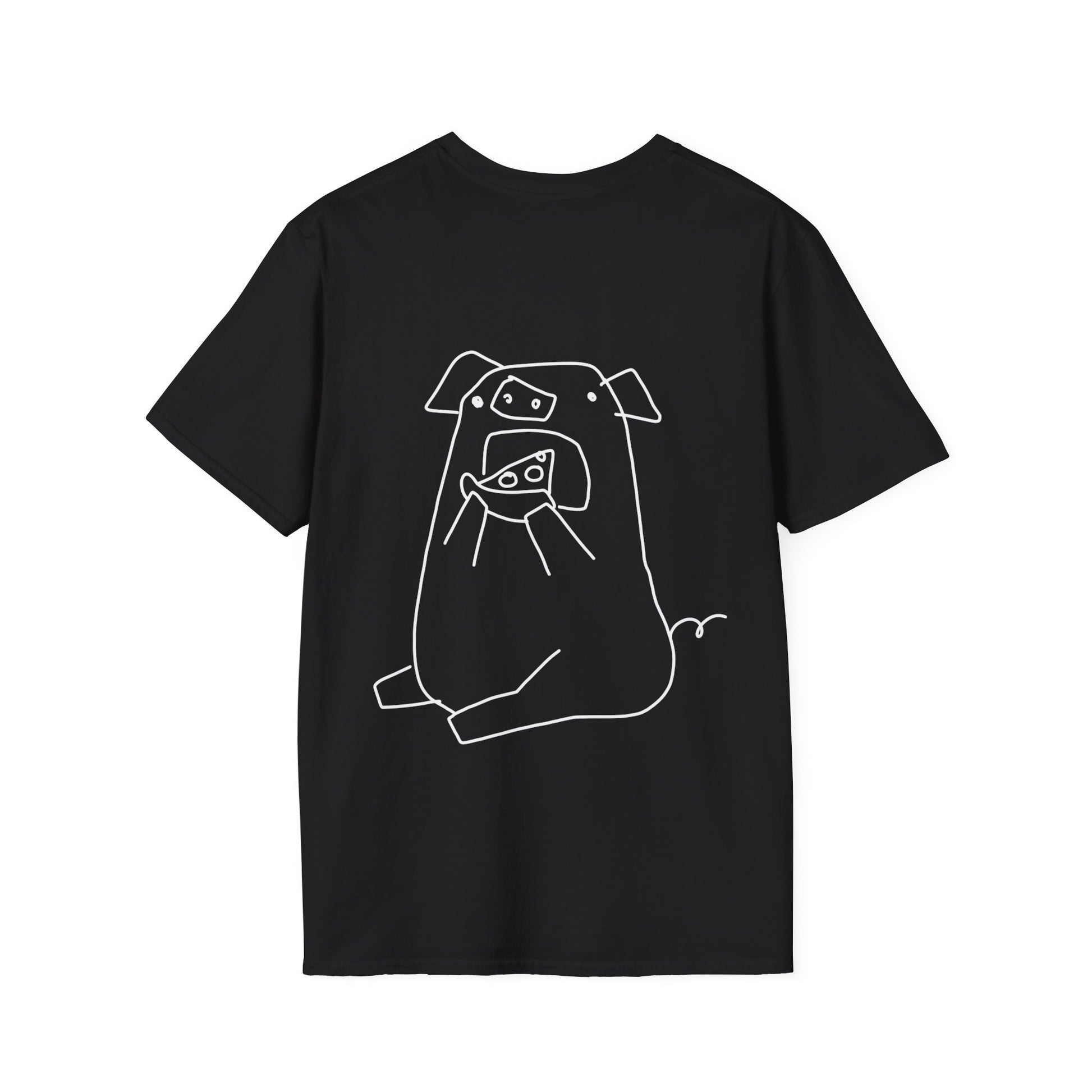 Pizza Piggy Unisex Tee - ALIQUOS