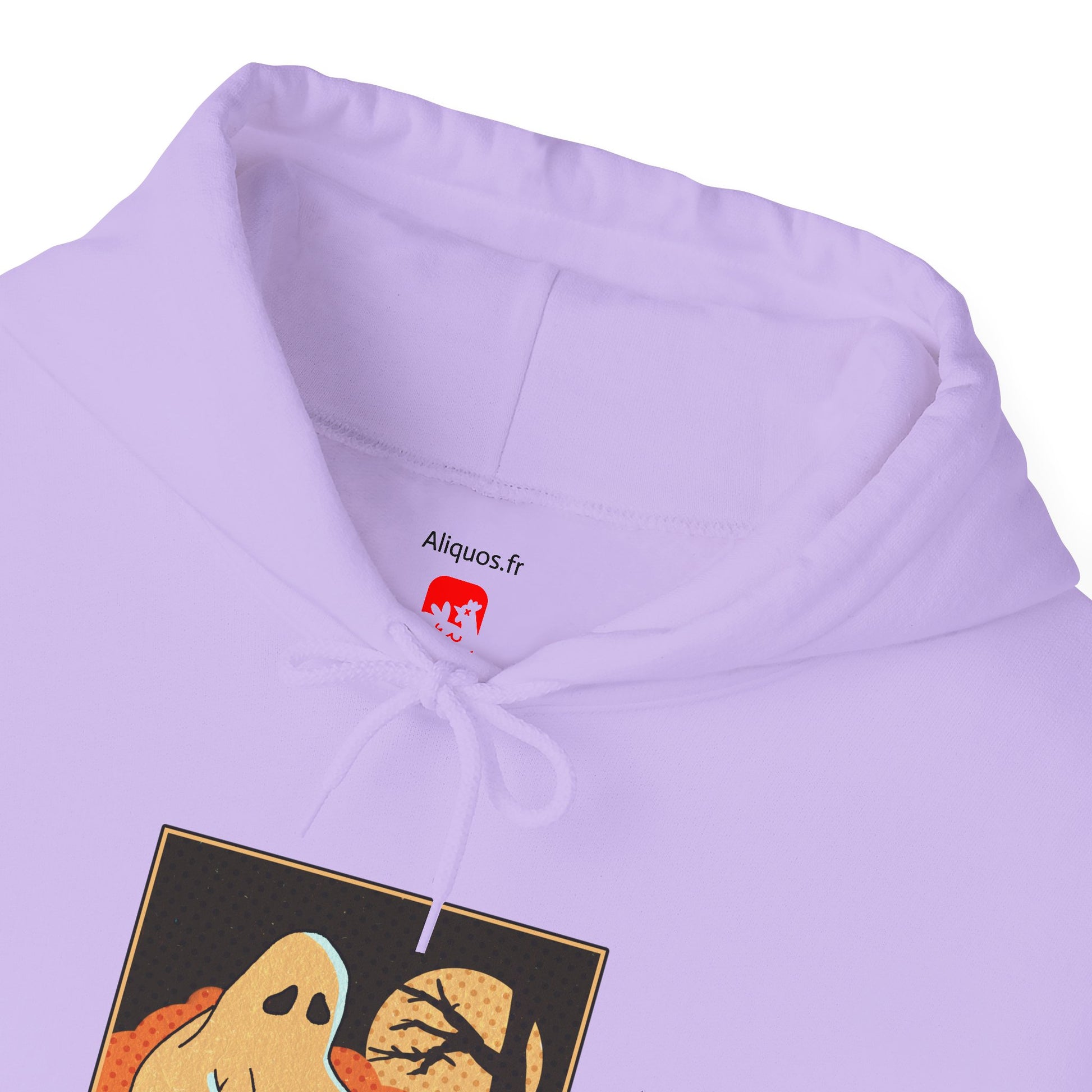 Unisex Hooded Sweatshirt -  'Dogs Won't Ghost You' - ALIQUOS