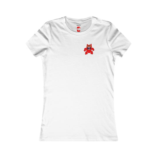 Tailliertes T-Shirt für Damen – Design „My Inner Demon“ 