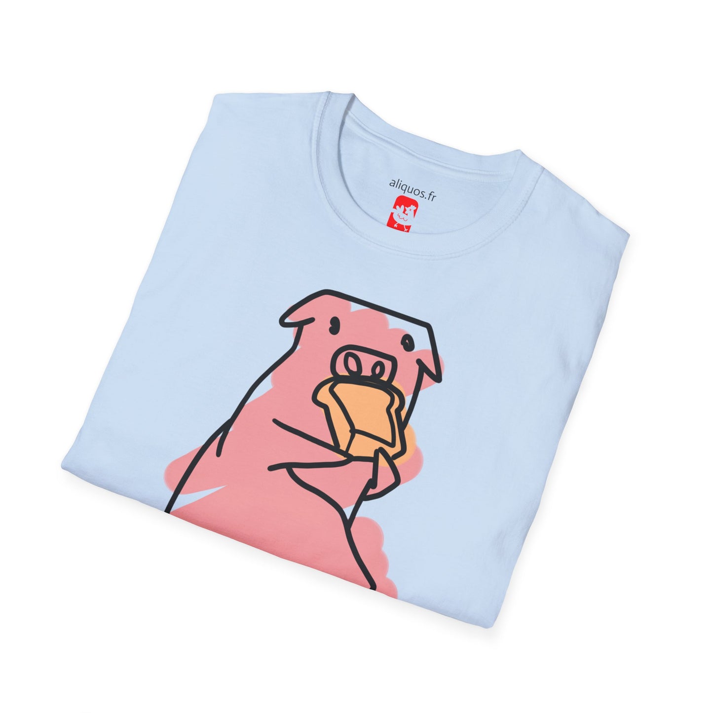 Unisex T-Shirt - Pigging Out -  Aliquos