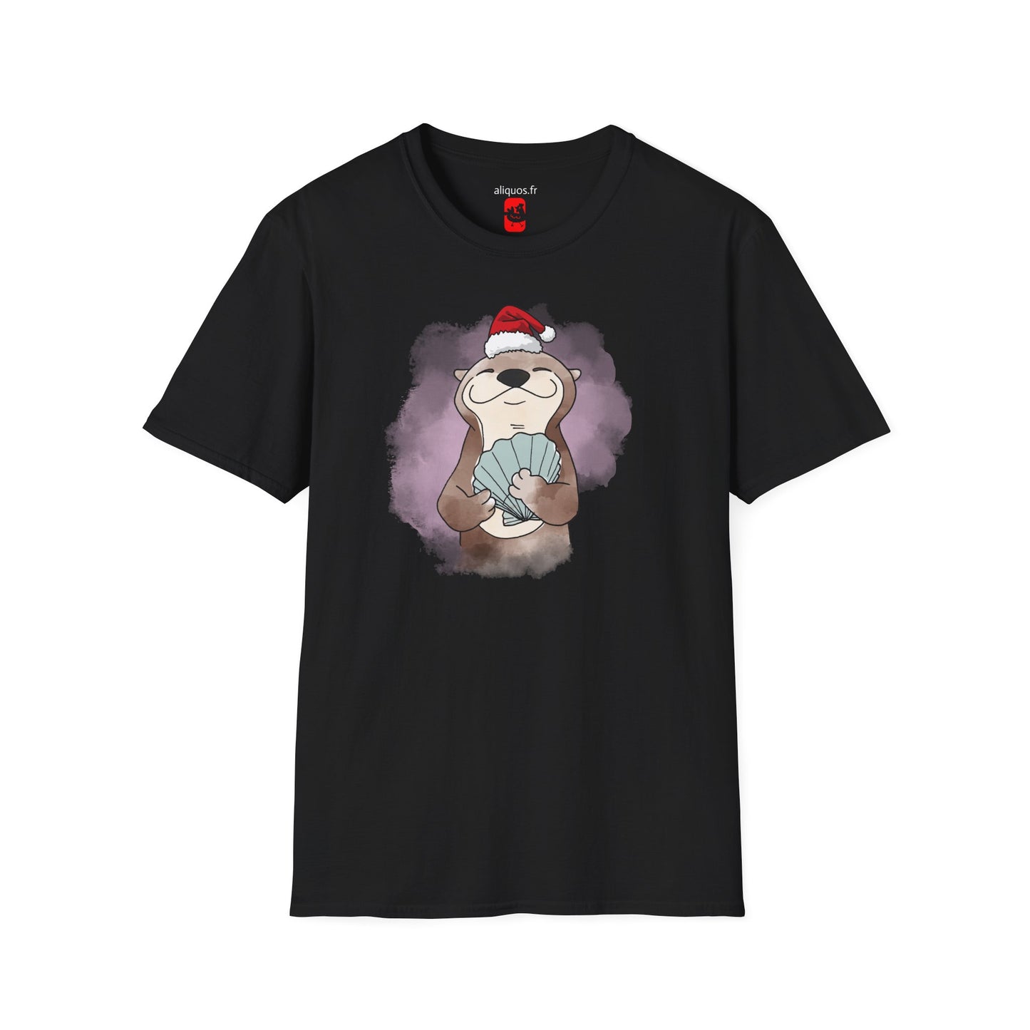Unisex T-Shirt - Christmas Otter 3