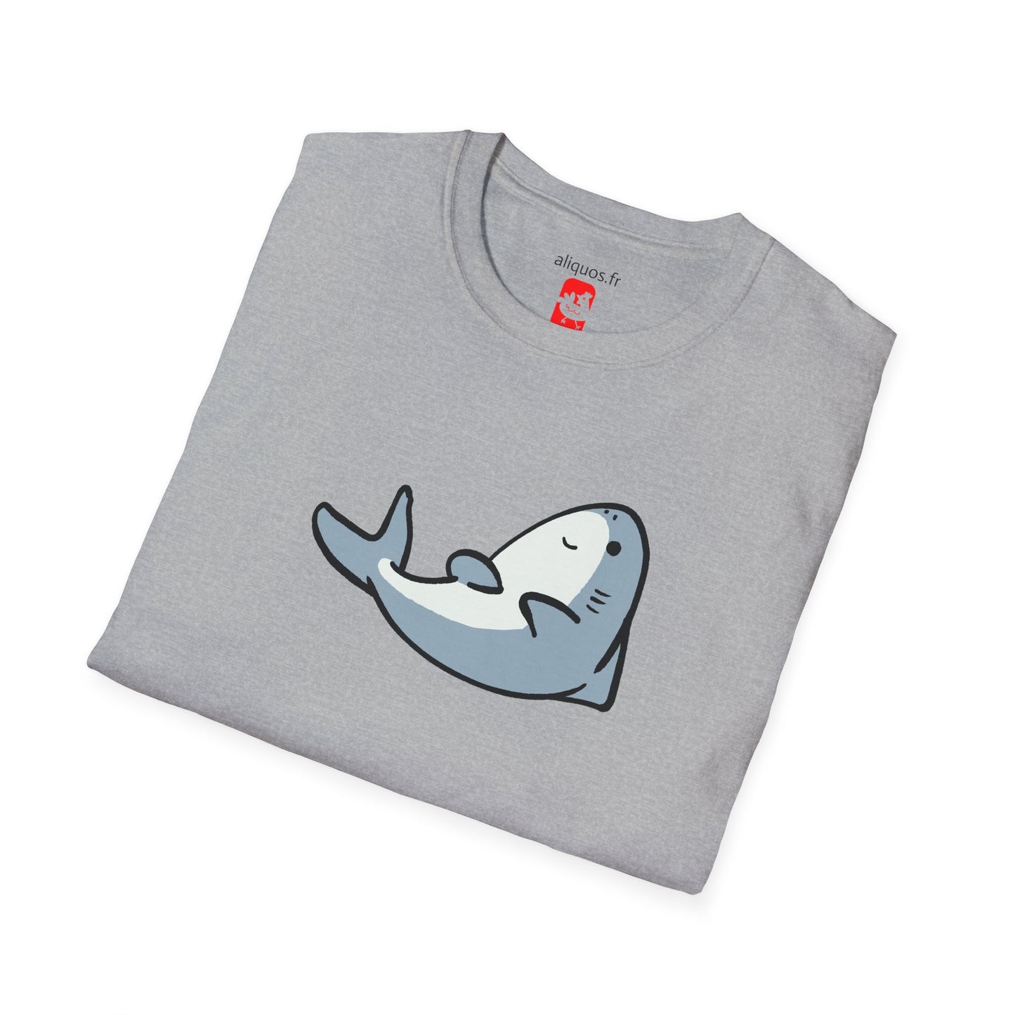 T-shirt unisexe - Requin Rexaling - Aliquos 