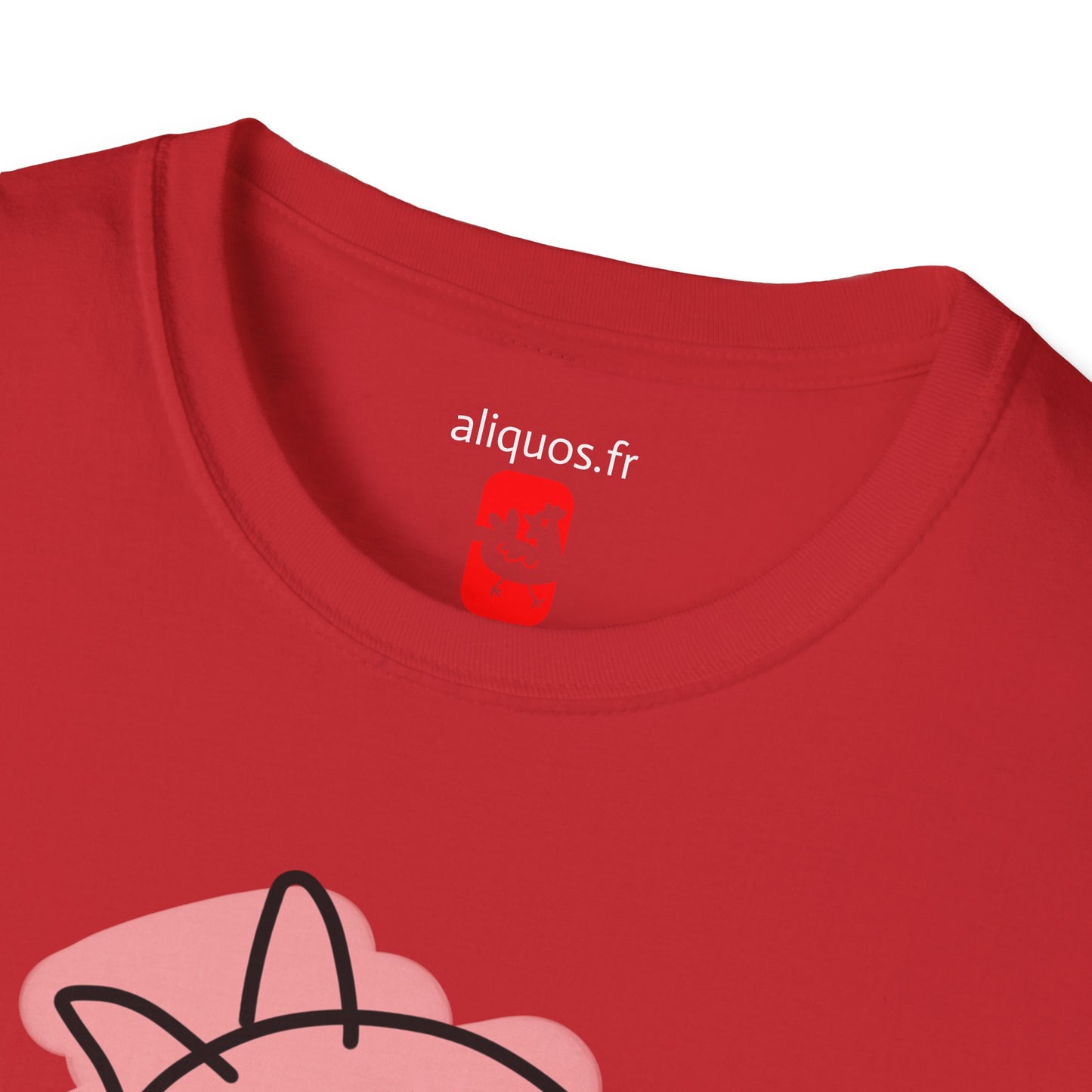 Unisex T-Shirt - Circle Piggy -  Aliquos