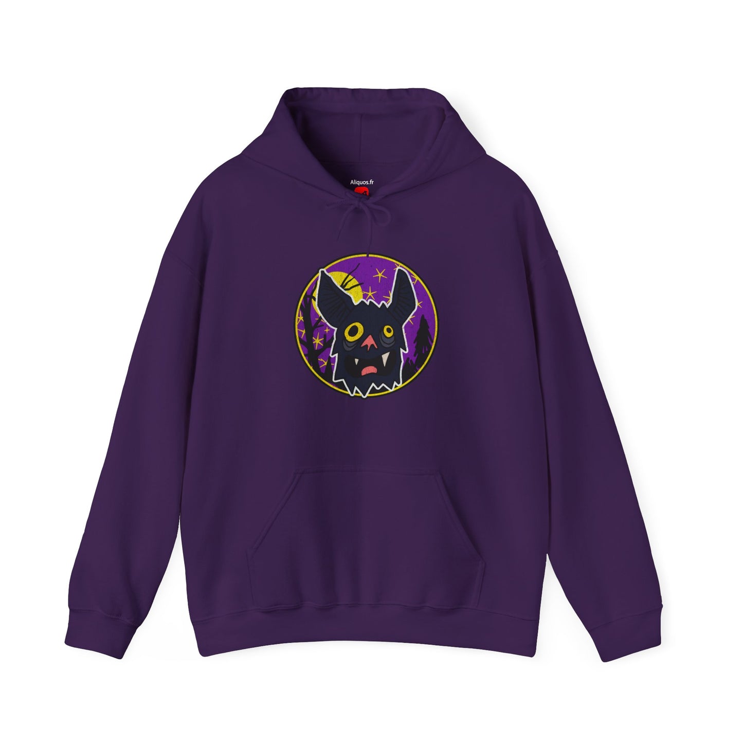 Sweat à capuche unisexe - Design 'Baaaaat' 