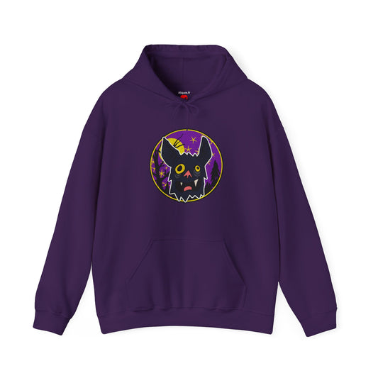 Sweat à capuche unisexe - Design 'Baaaaat' 