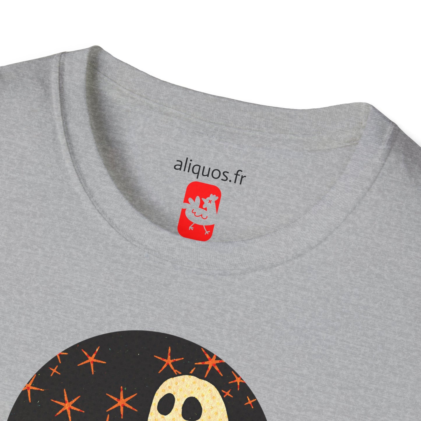 Unisex T-Shirt - 'Moonlit Coffee' Design