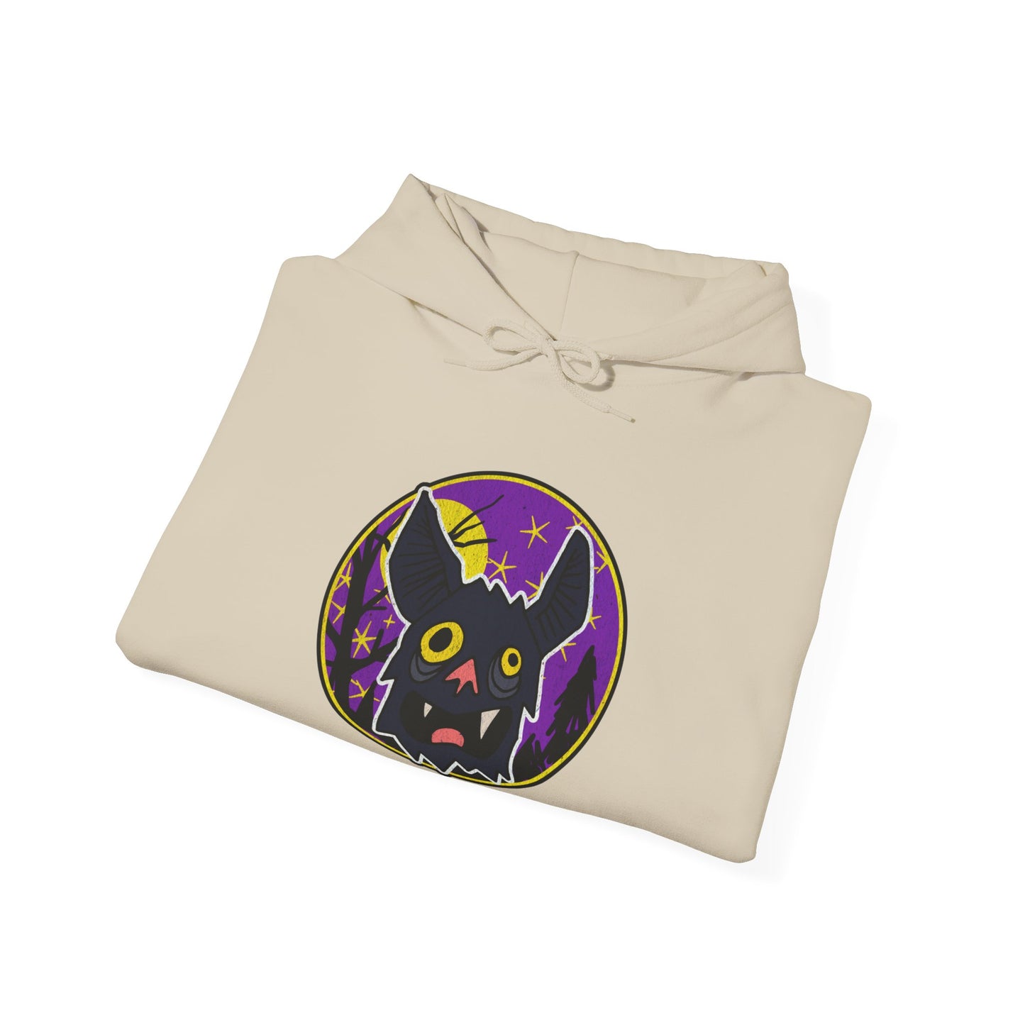 Sweat à capuche unisexe - Design 'Baaaaat' 