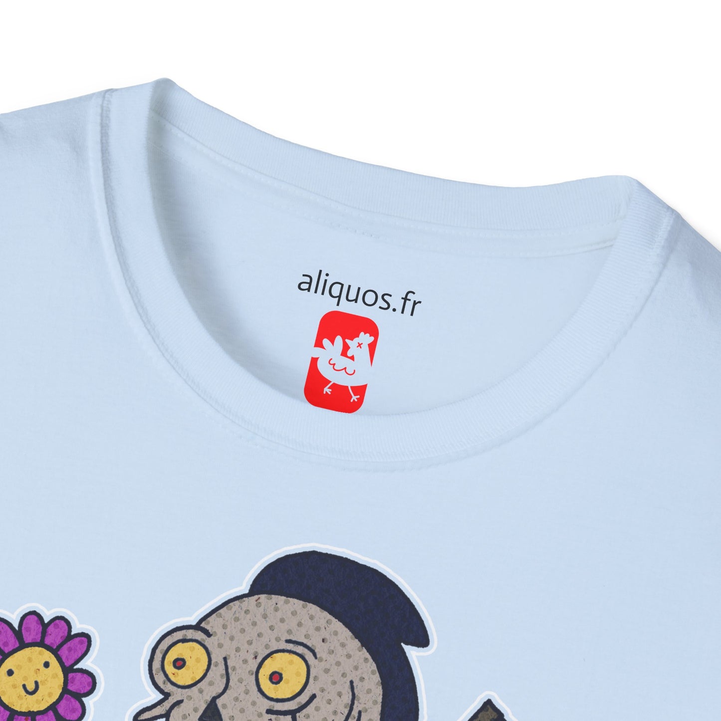 Unisex Tee - Kill Them With Kindness Design - ALIQUOS
