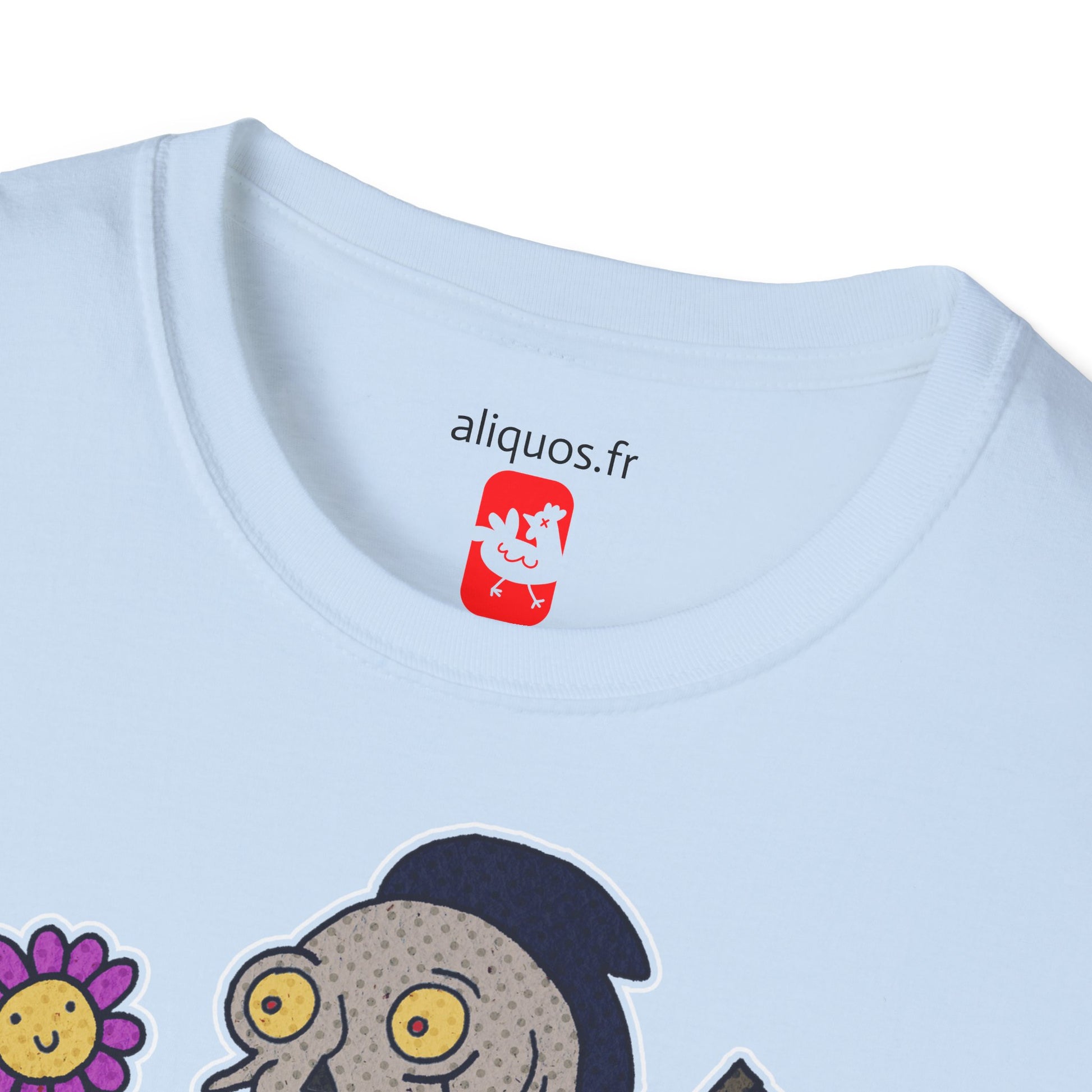 Unisex Tee - Kill Them With Kindness Design - ALIQUOS