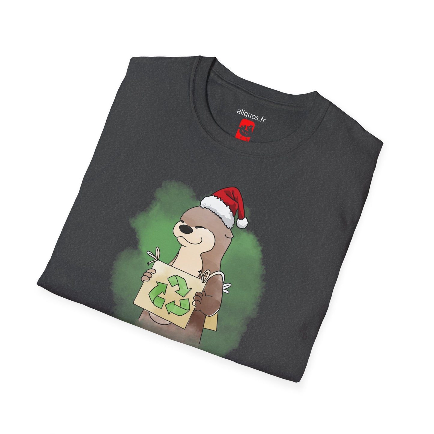 Unisex T-Shirt - Christmas Otter 5