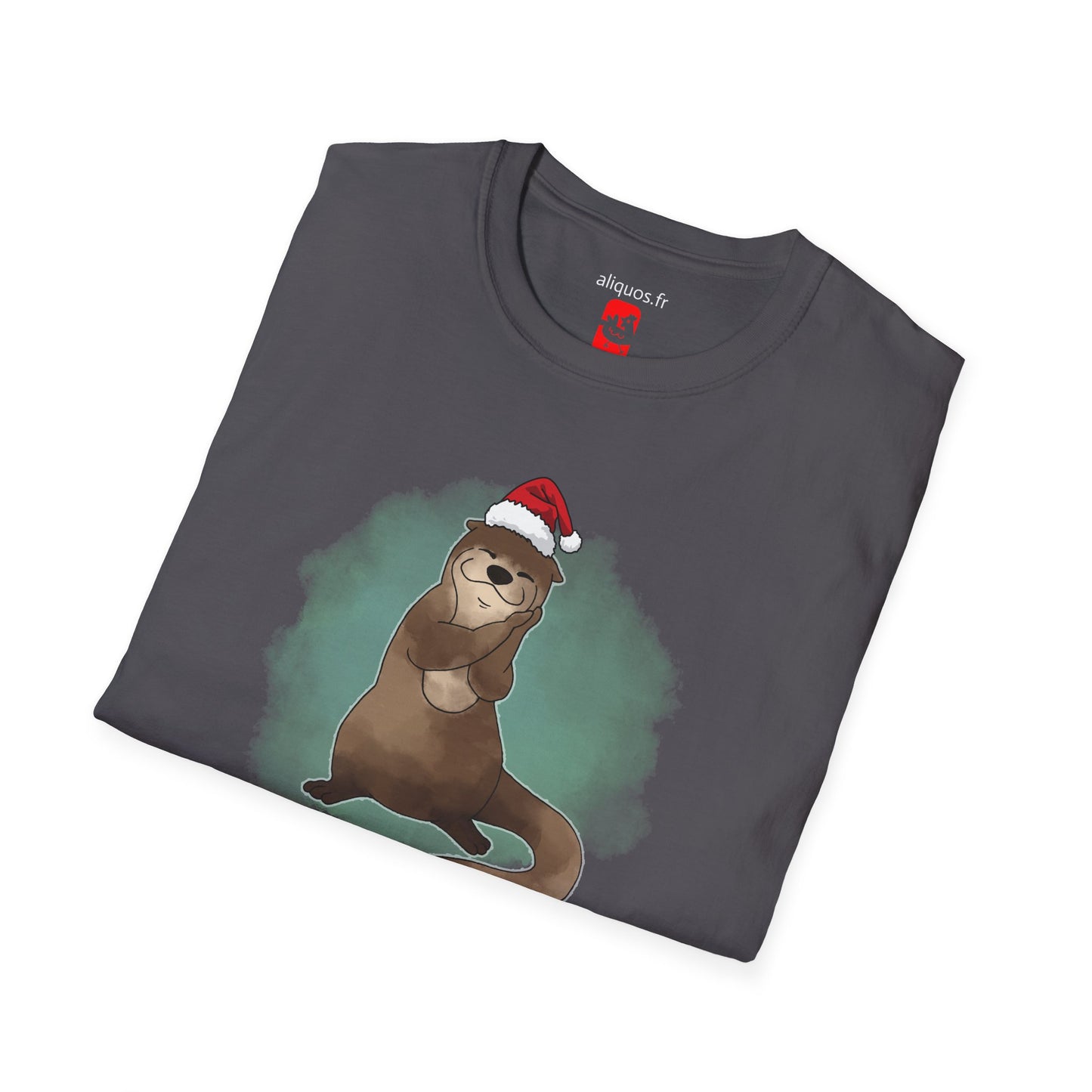 Unisex T-Shirt - Christmas Otter 13
