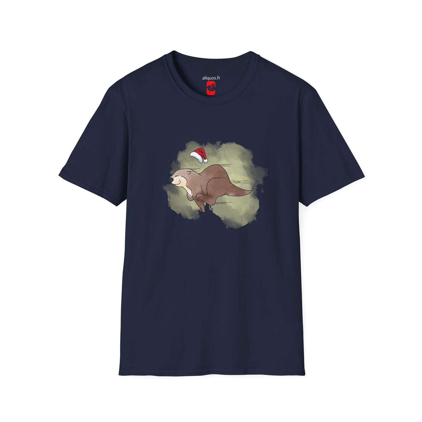 Unisex T-Shirt - Christmas Otter 17