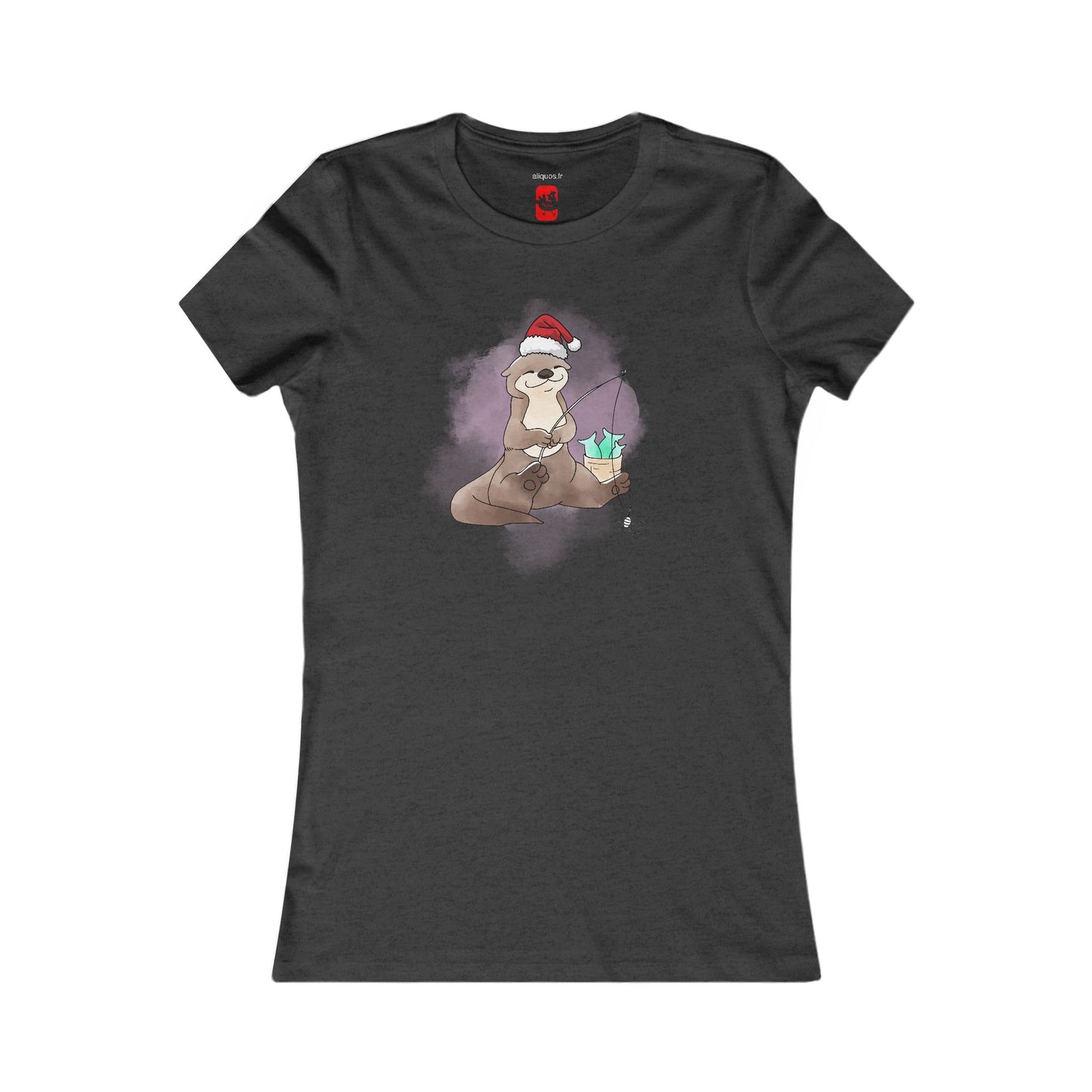 Damen T-Shirt - Weihnachtsotter 6 
