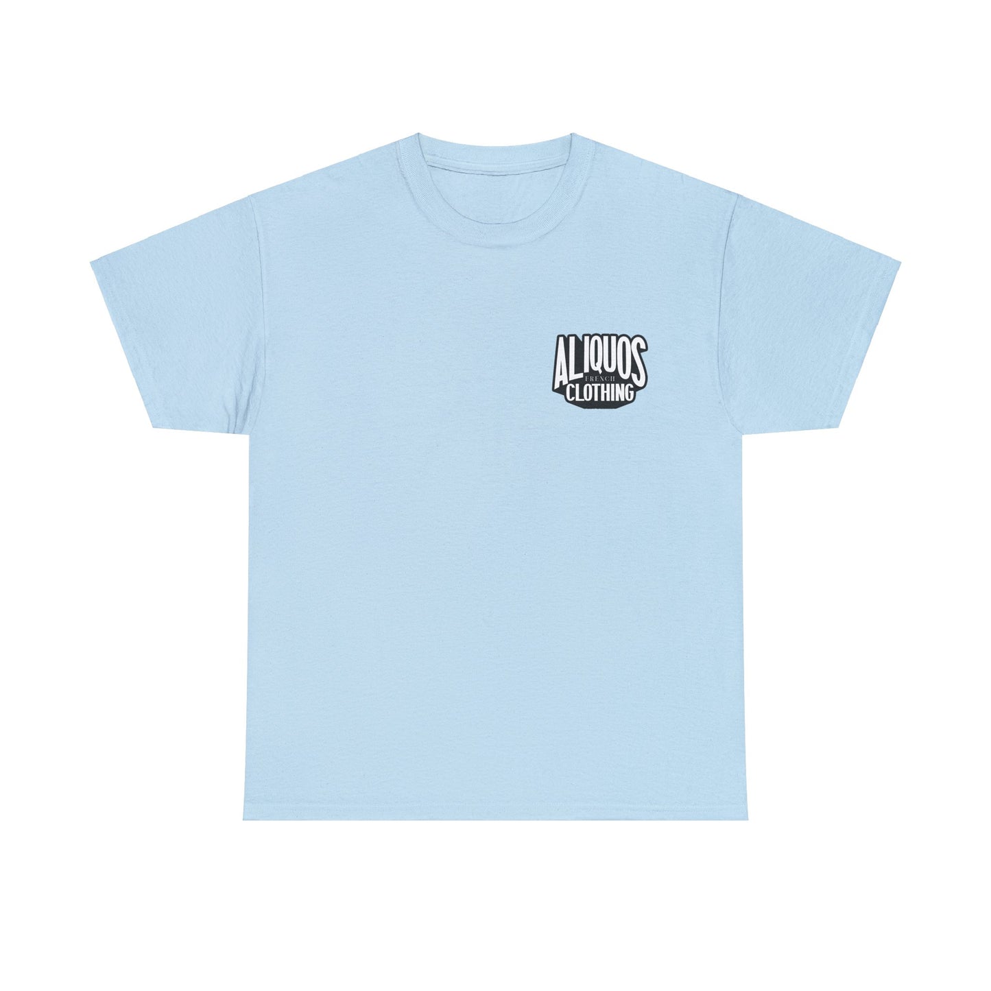 Men's Blue Chicken Tee - ALIQUOS