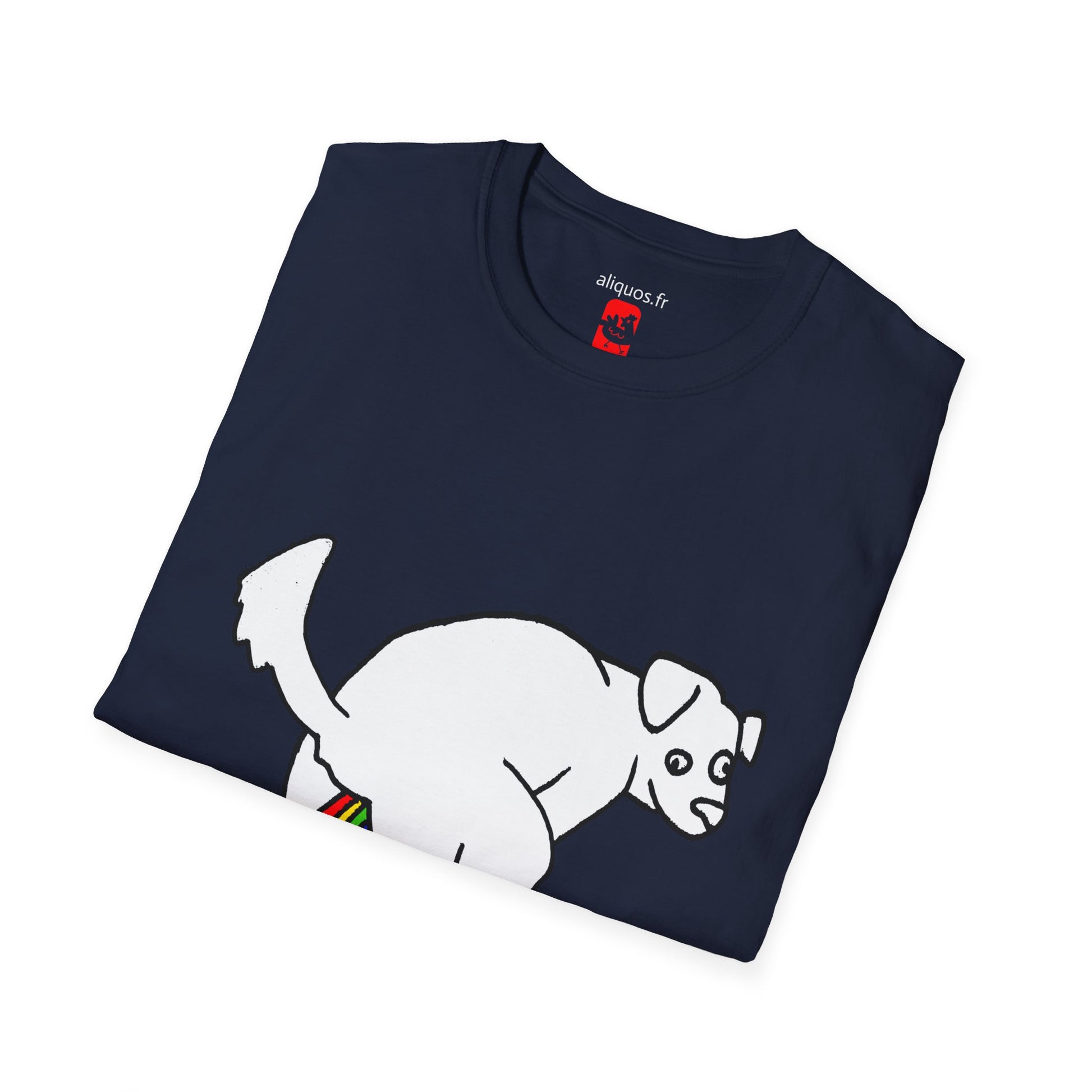 Unisex T-Shirt - Doggy Rainbow Factory - ALIQUOS