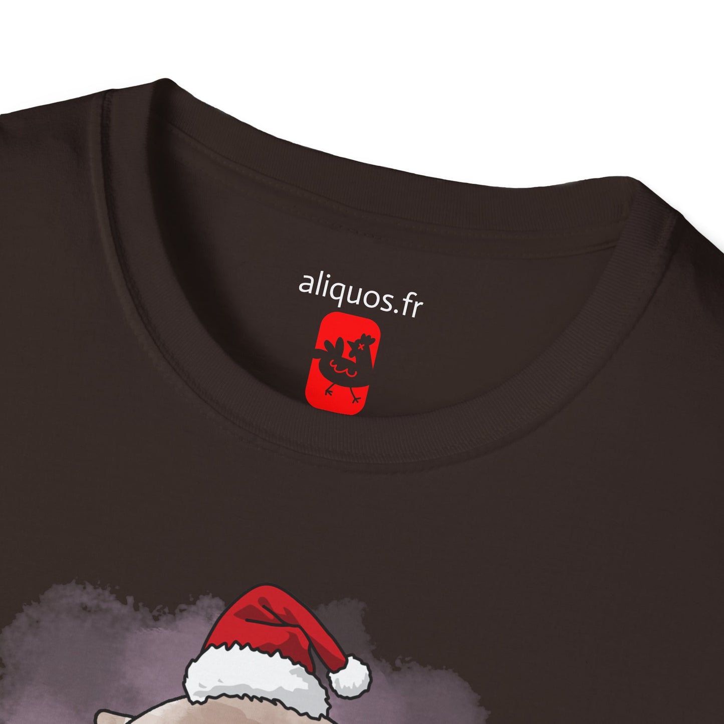 Unisex T-Shirt - Christmas Otter 3