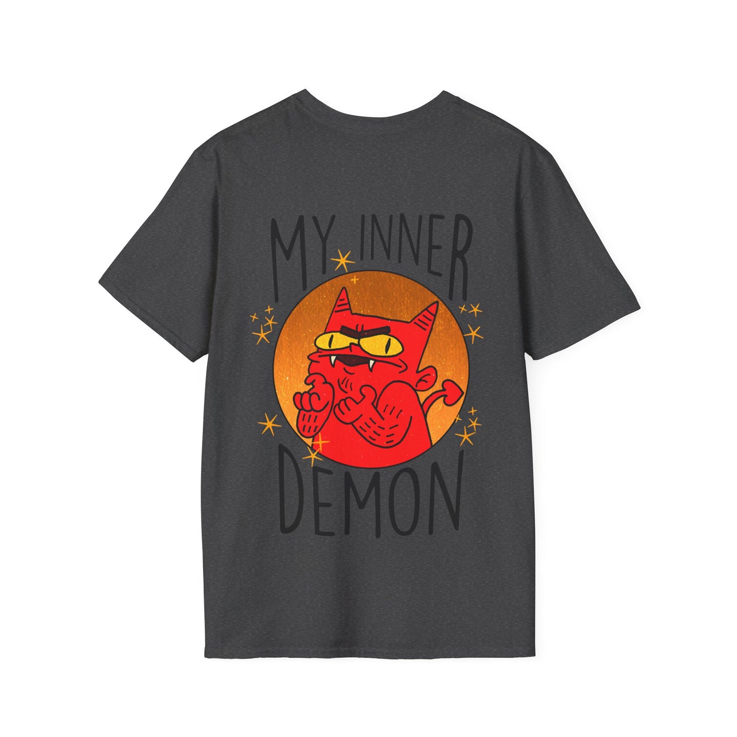 Unisex T-Shirt - 'My Inner Demon' Design