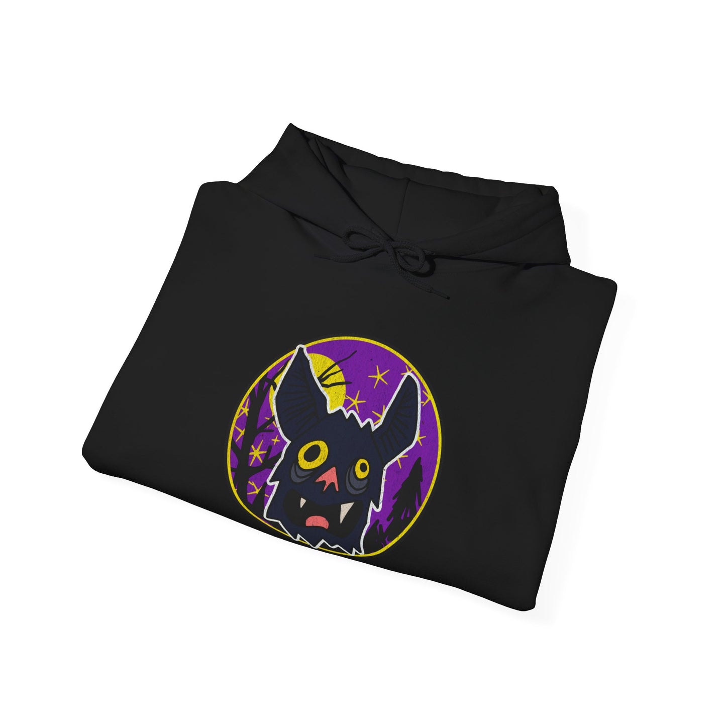 Sweat à capuche unisexe - Design 'Baaaaat' 