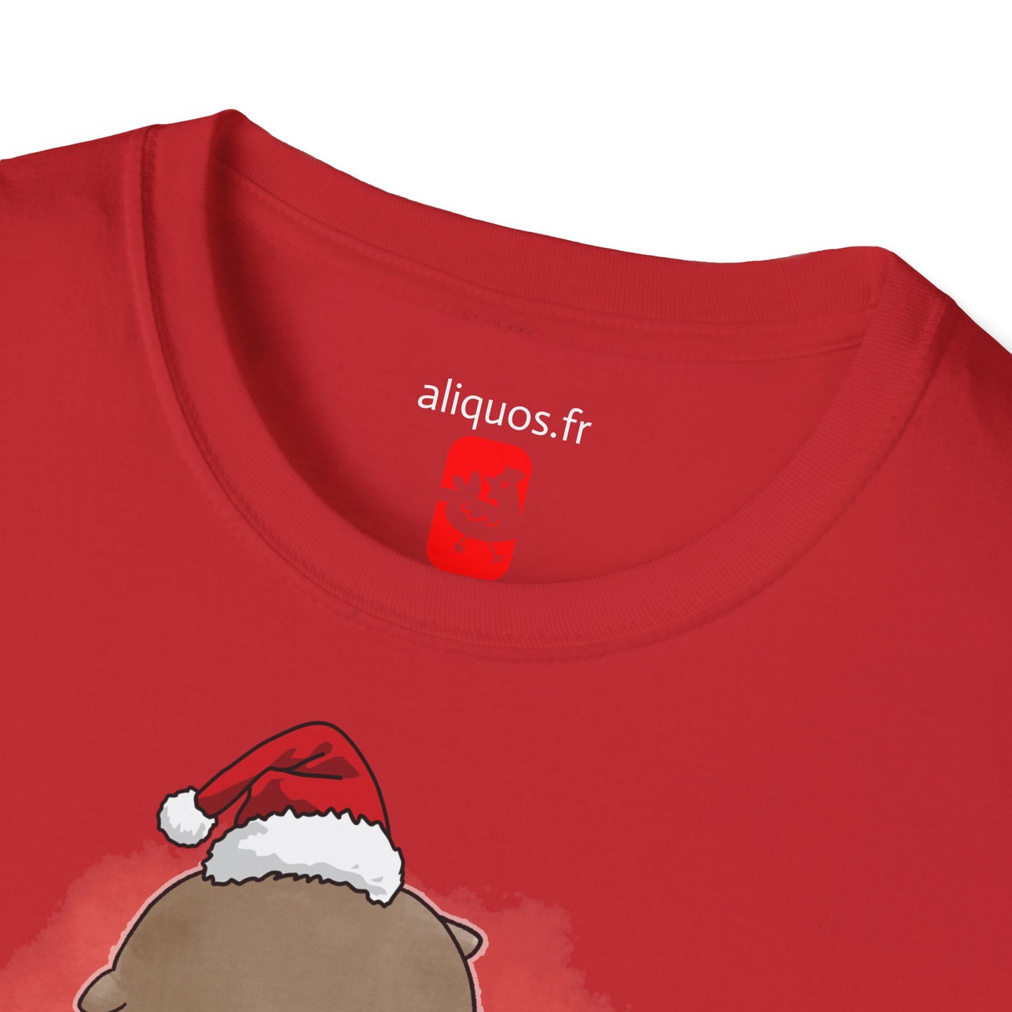 Unisex T-Shirt - Christmas Otter 11