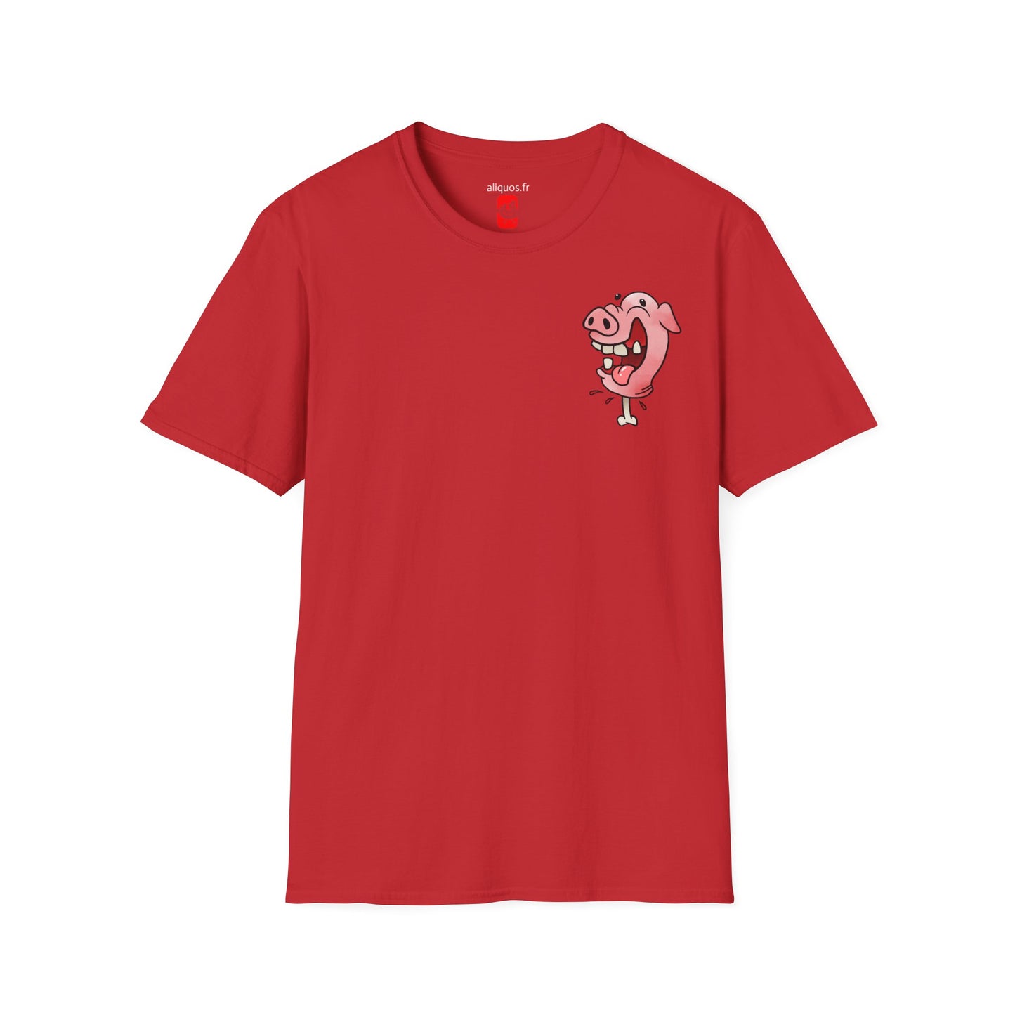 Unisex T-Shirt - Piggy Drumstick -  Aliquos