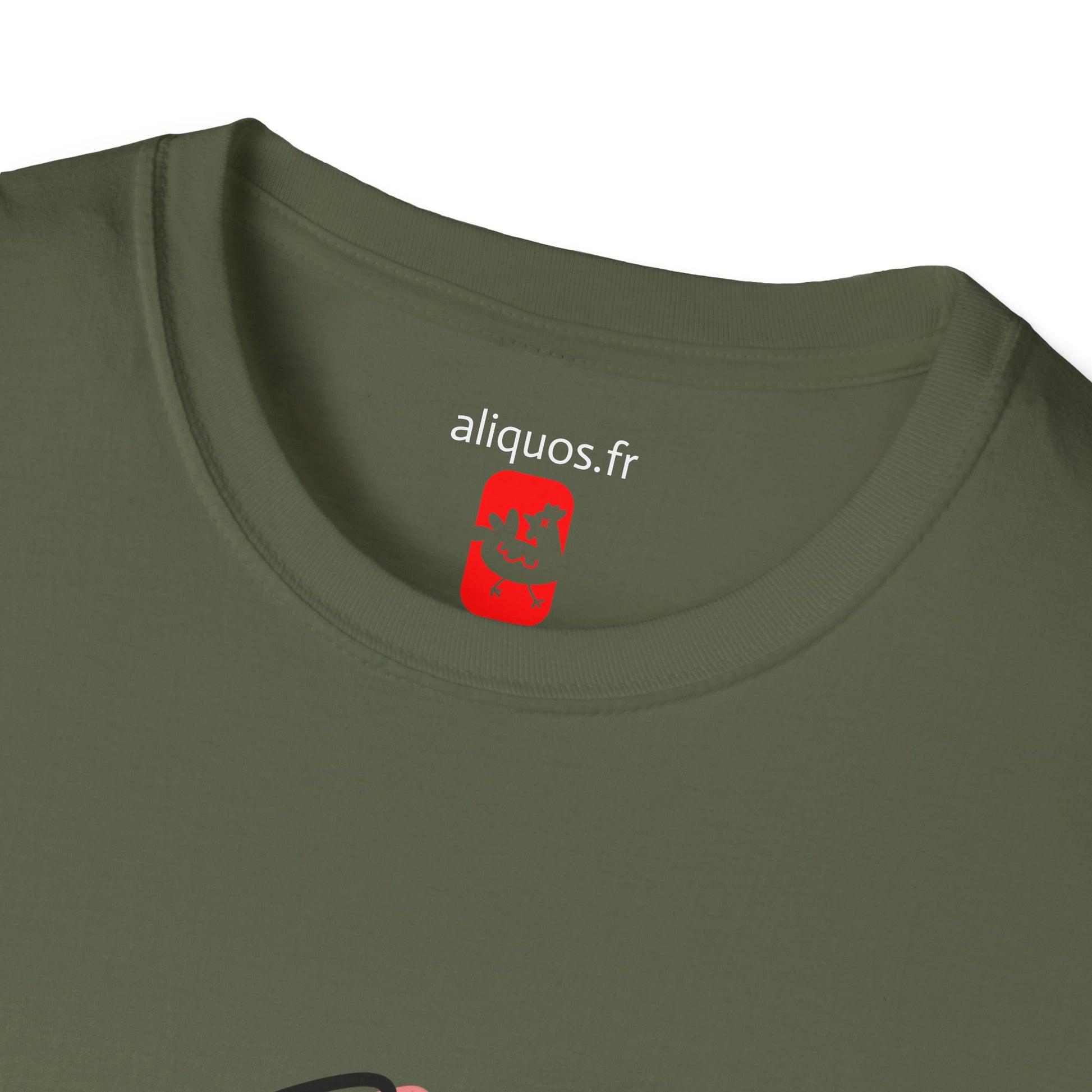 Pudgy Piggy Unisex Tee - ALIQUOS