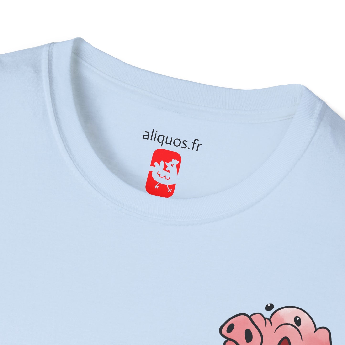 Unisex T-Shirt - Piggy Drumstick -  Aliquos