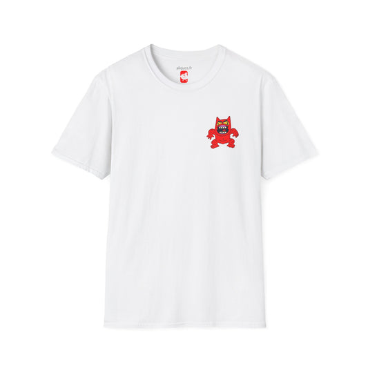 T-shirt unisexe - Motif « Mon démon intérieur » 