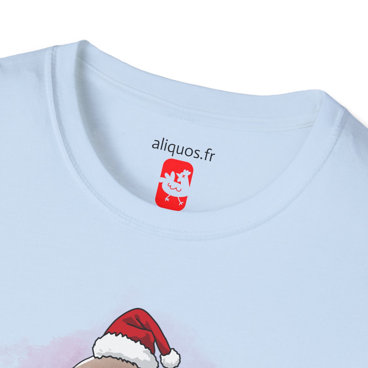 Unisex T-Shirt - Christmas Otter 6