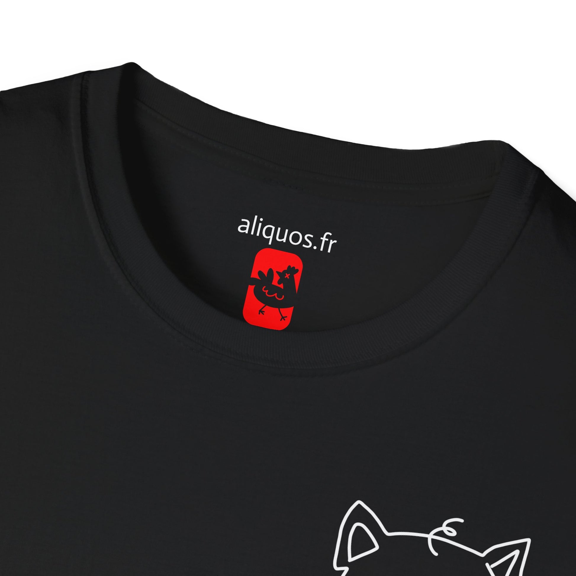 Piggy Face Unisex Tee - ALIQUOS