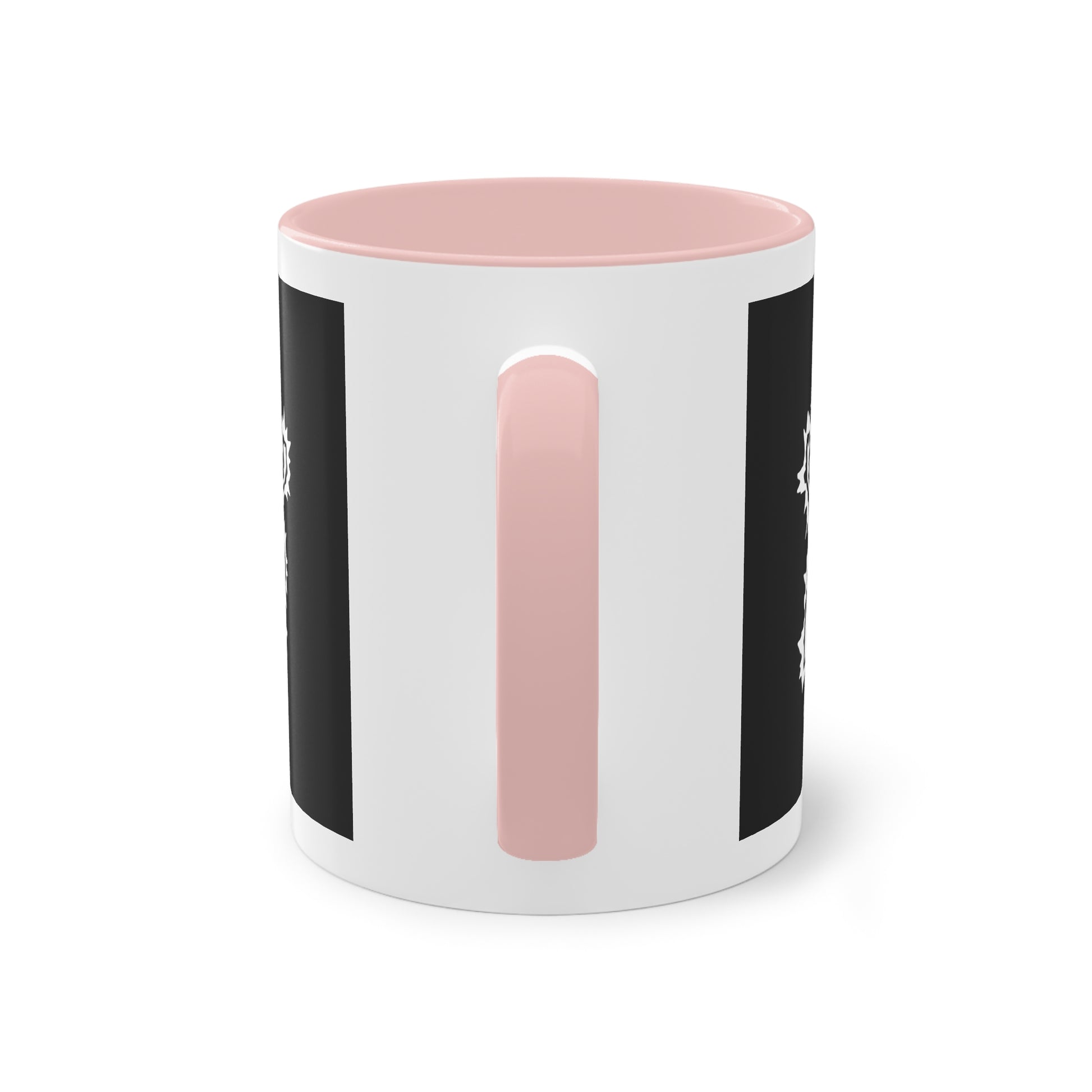 Two Tone Mug - Halloween Skeleton 'Game Over' Design - ALIQUOS