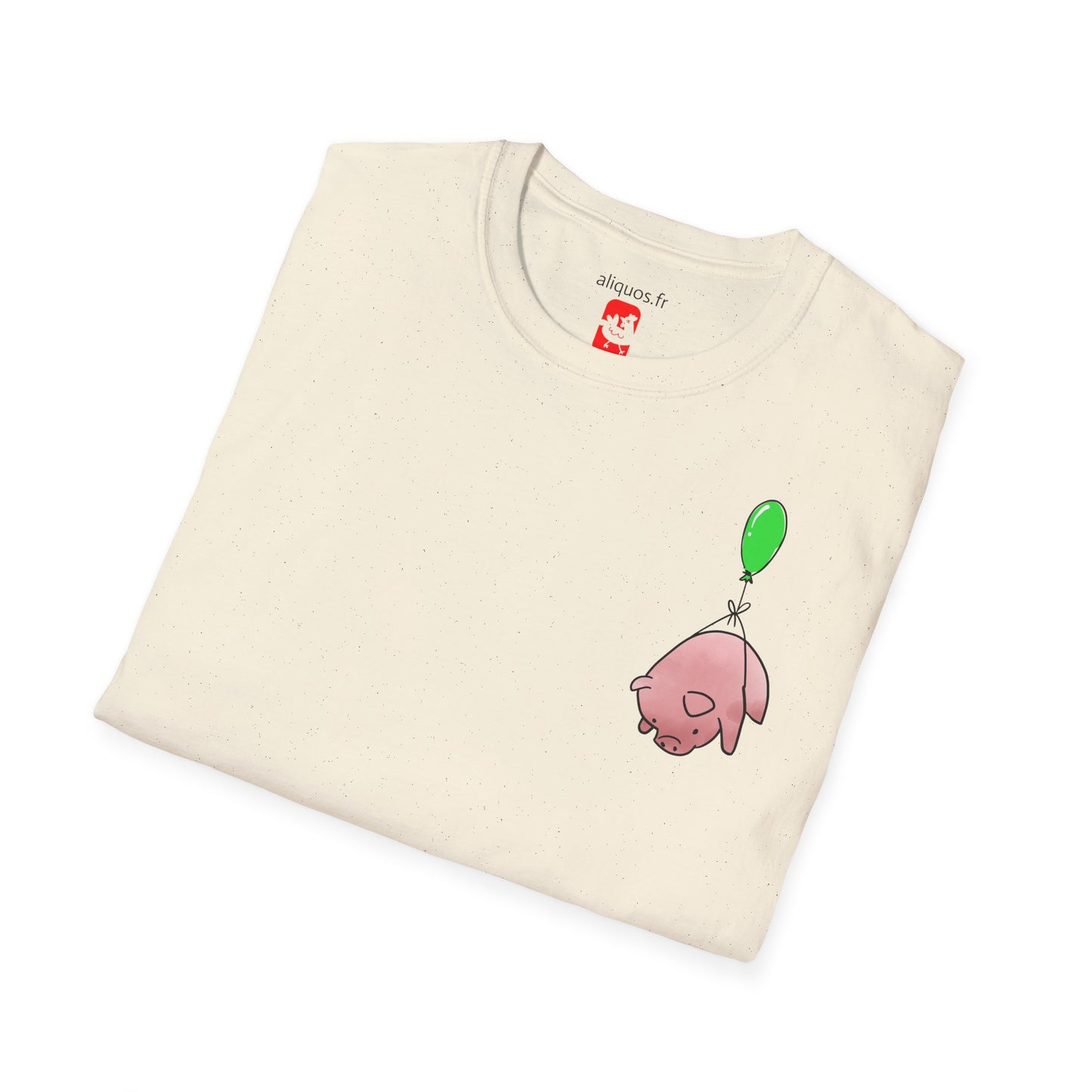 Unisex T-Shirt - Floaty Piggy -  Aliquos