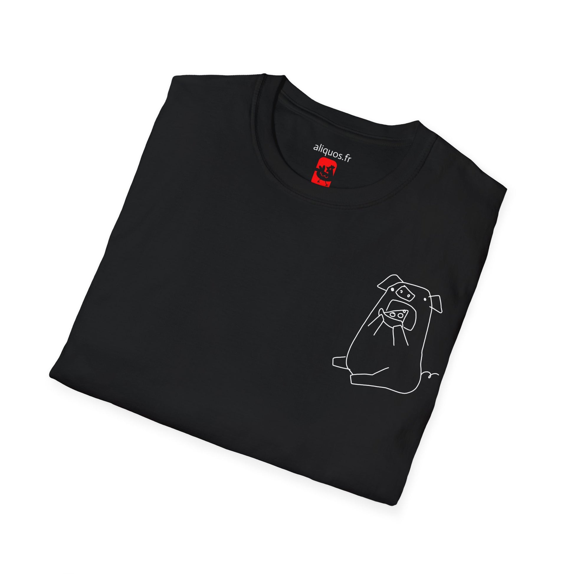 Pizza Piggy Unisex Tee - ALIQUOS