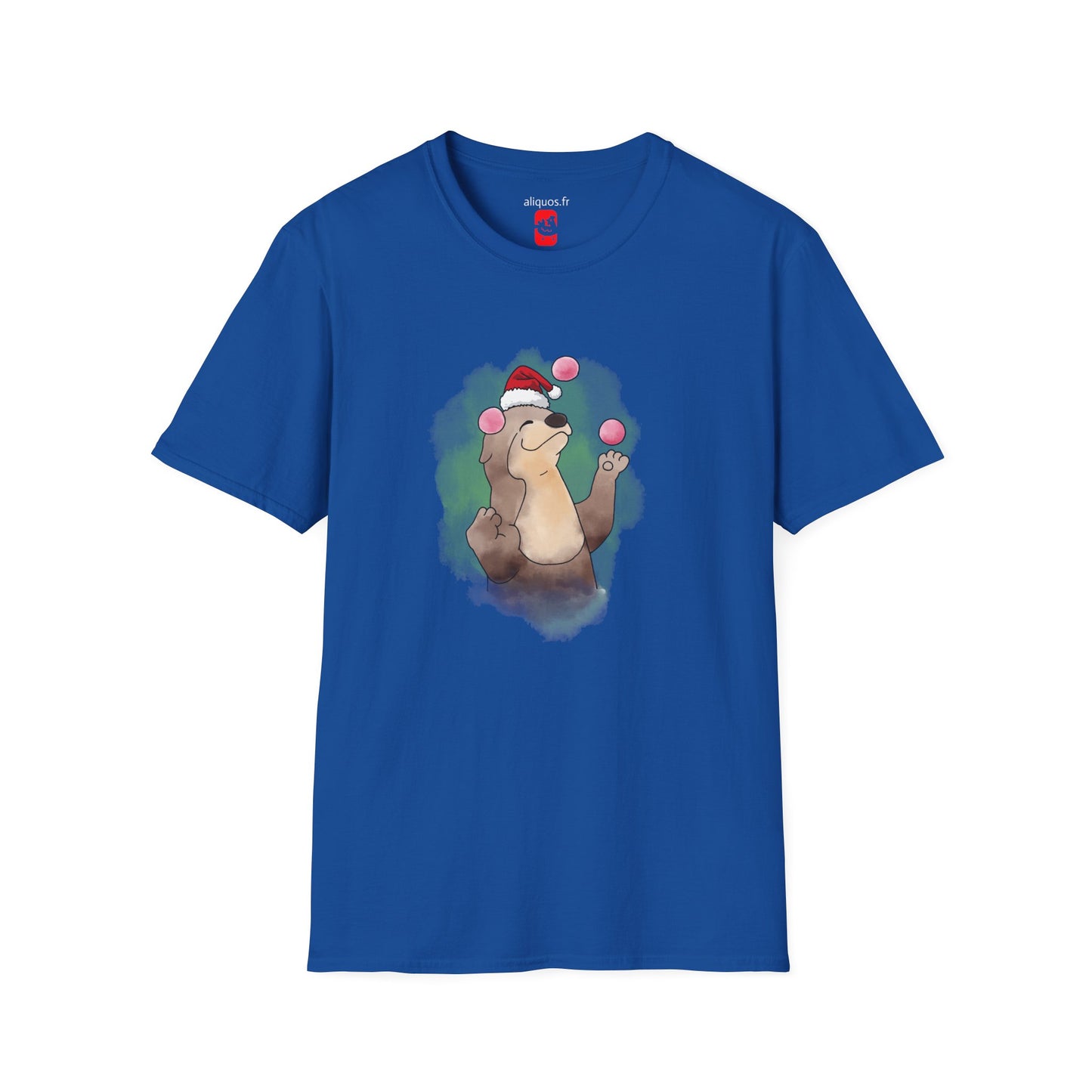 Unisex T-Shirt - Christmas Otter 10