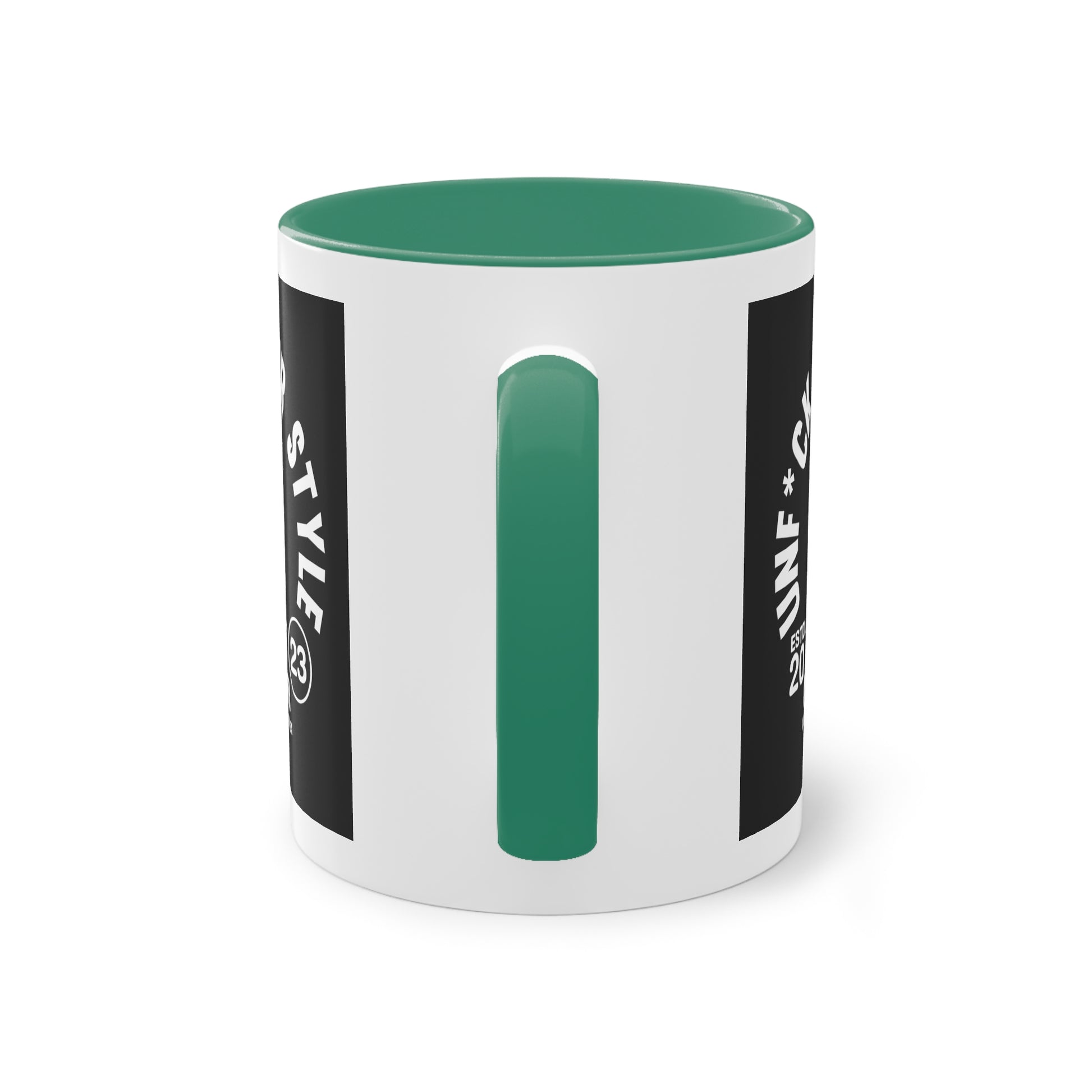 Evil Bishop Two-Tone Coffee Mug, 11oz - ALIQUOS