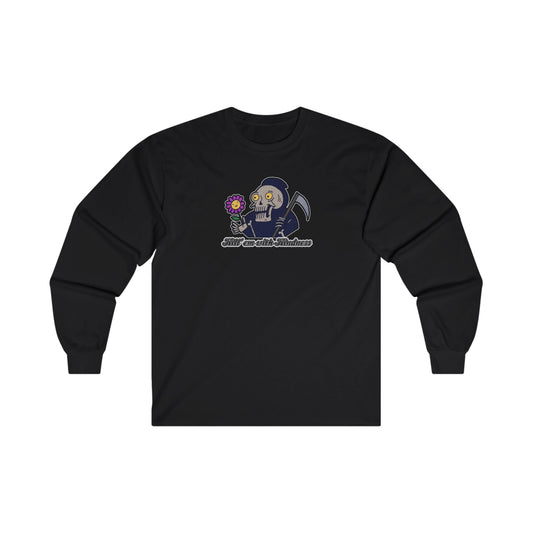 Long Sleeve Tee - Killing 'Em With Kindness Design - ALIQUOS