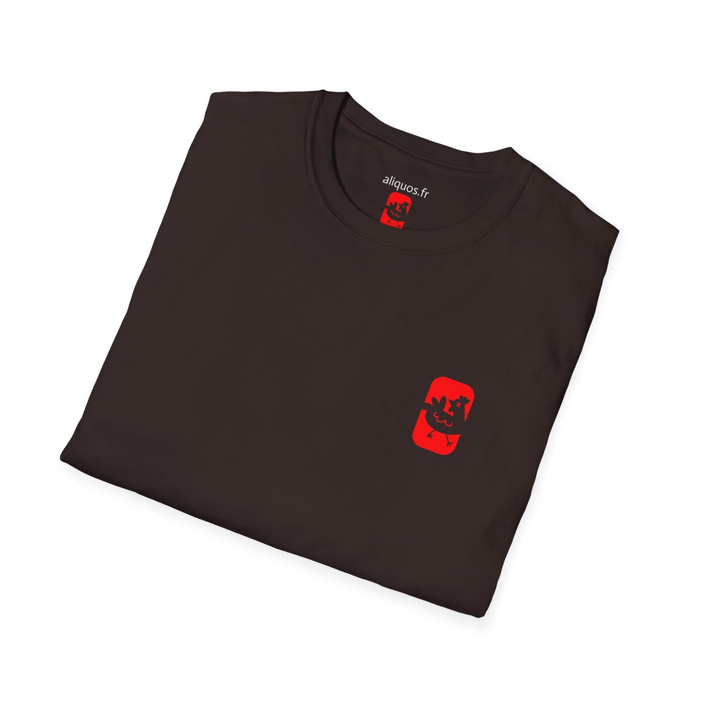 Unisex Tee - Three-Eyed Skull 'Spookie' Design - ALIQUOS