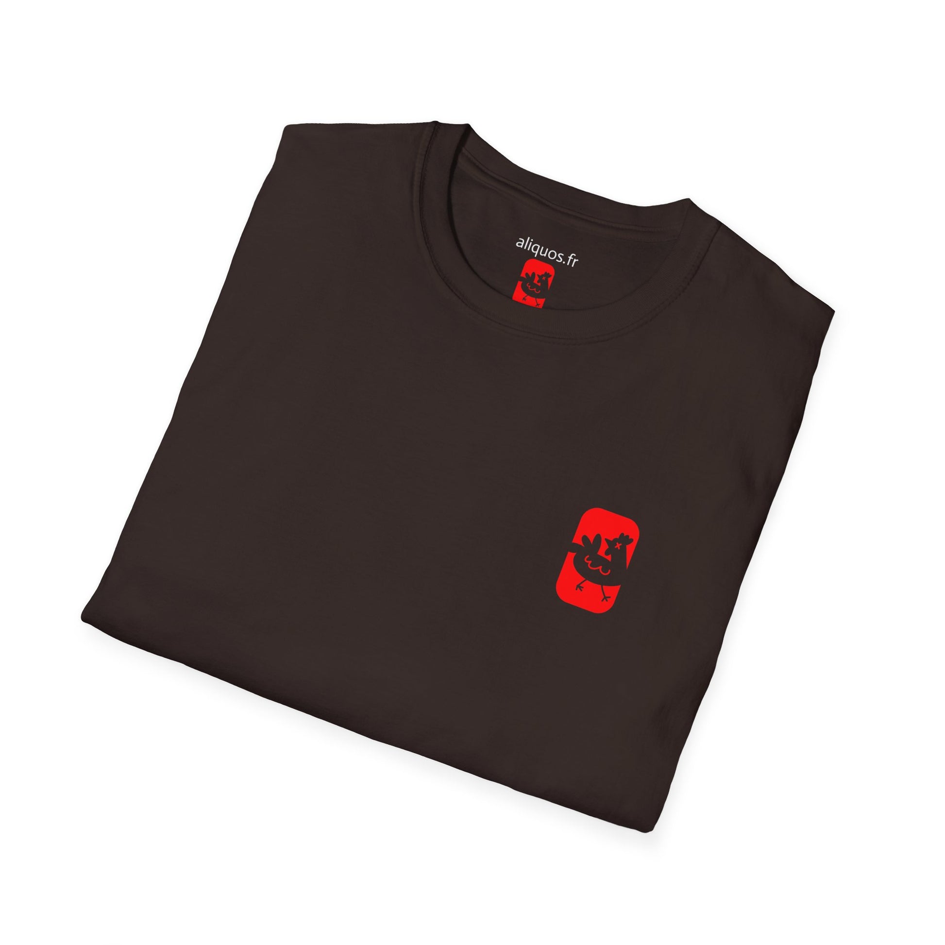 Unisex Tee - Three-Eyed Skull 'Spookie' Design - ALIQUOS