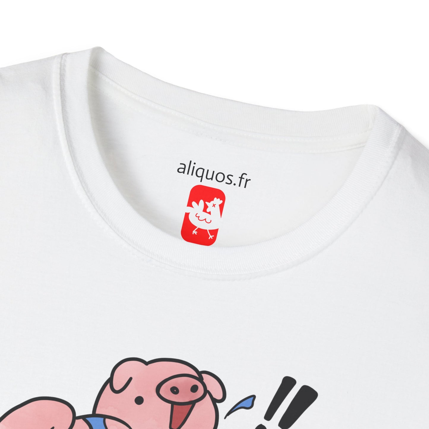 Unisex T-Shirt - Bulk Piggy -  Aliquos