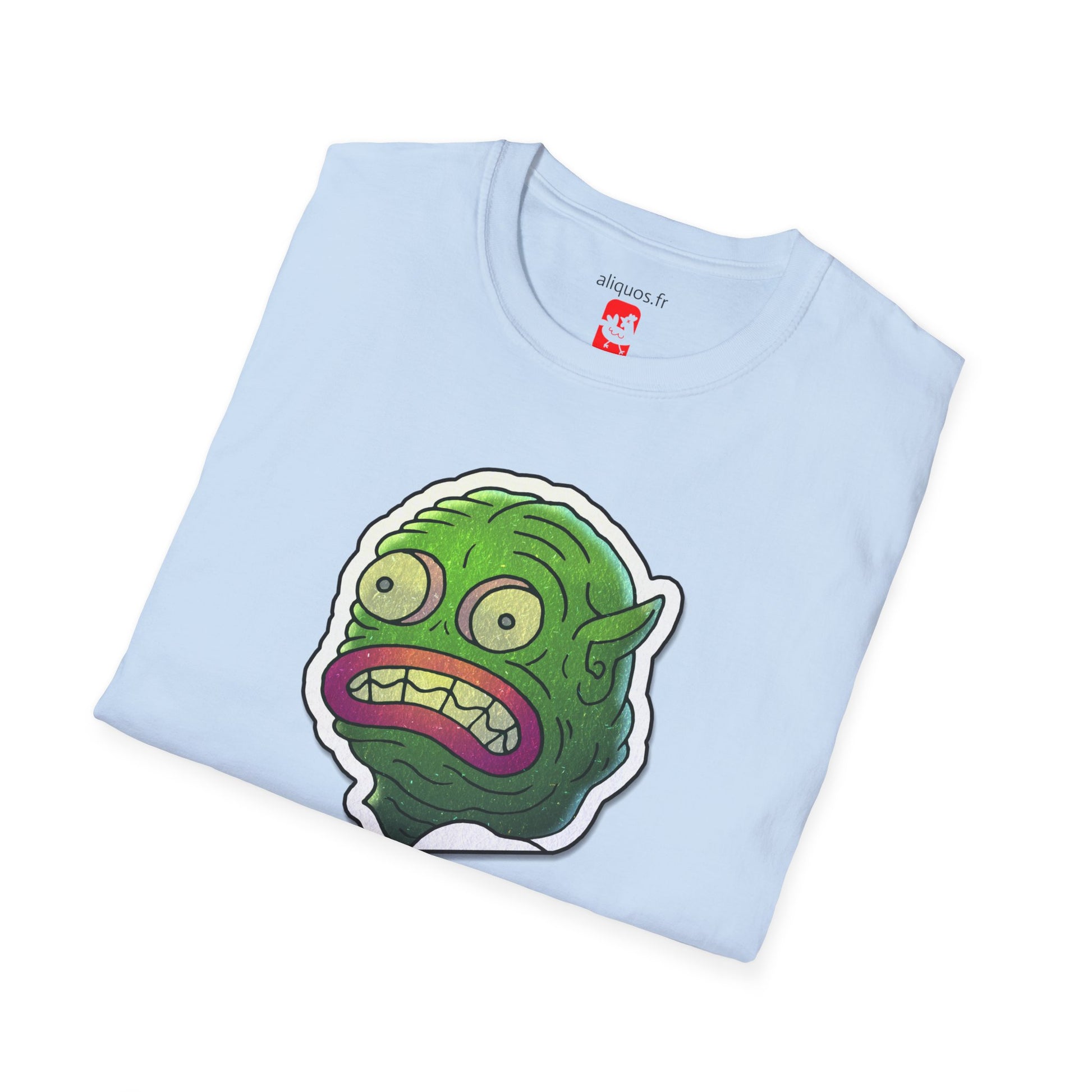 Unisex Tee - Water Monster Design - ALIQUOS