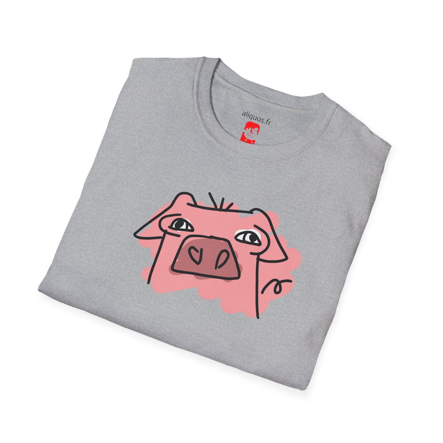 Unisex T-Shirt - SusPiggy -  Aliquos