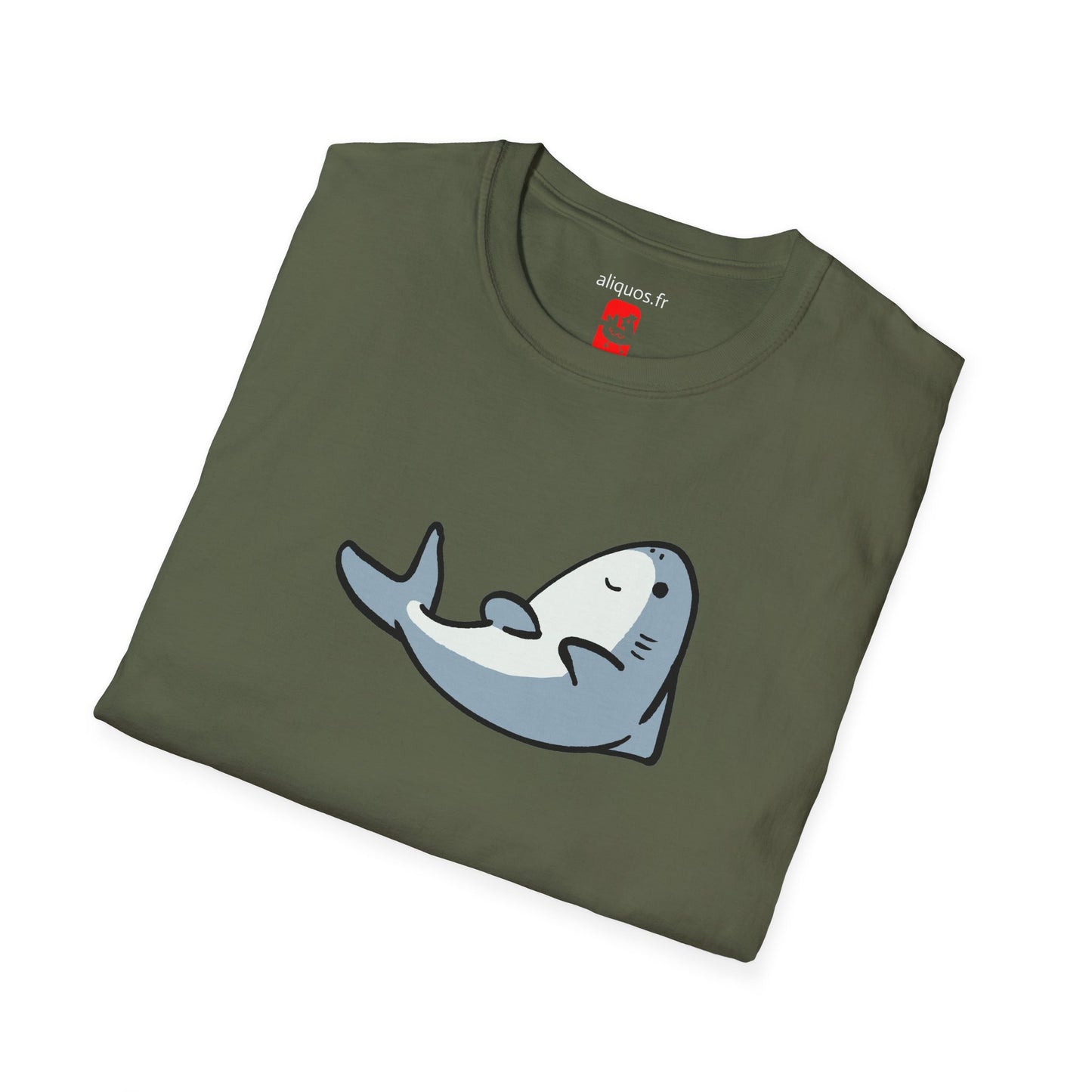T-shirt unisexe - Requin Rexaling - Aliquos 