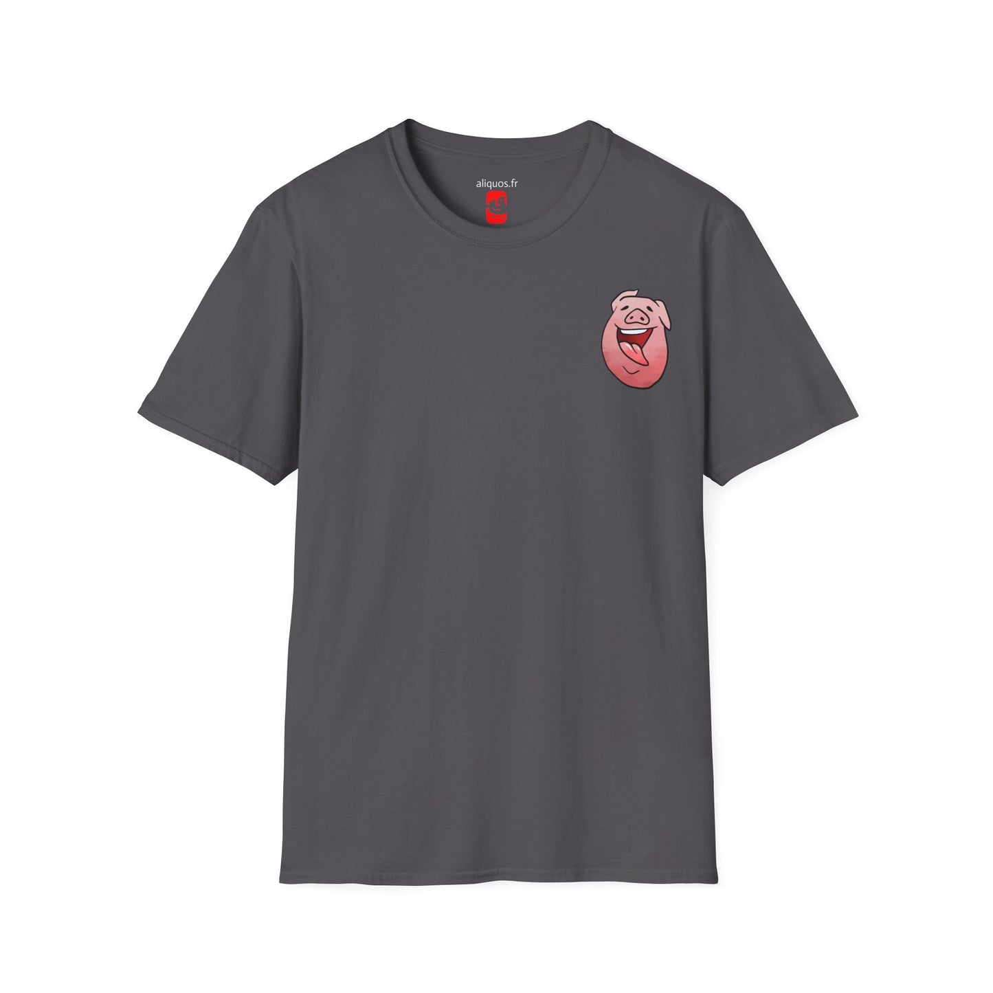 Unisex T-Shirt - Piggy Head -  Aliquos