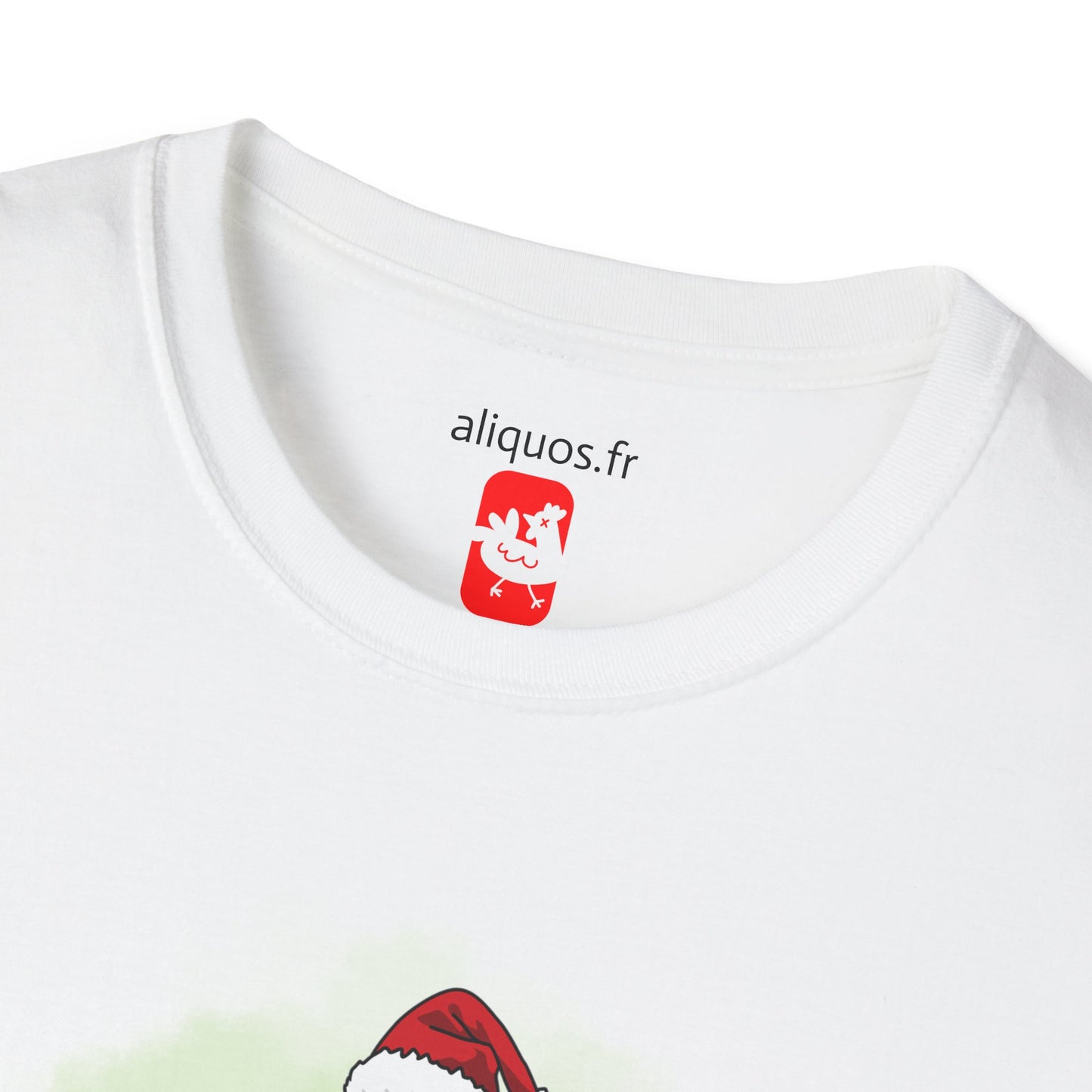 Unisex T-Shirt - Christmas Otter 9