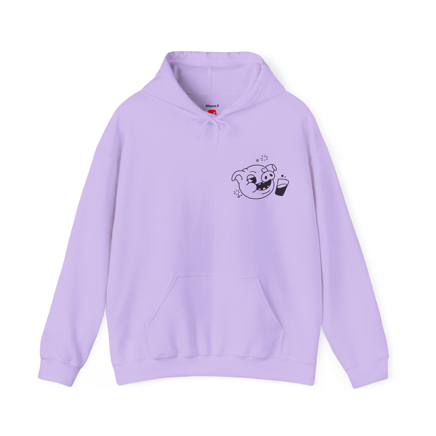 Drunken Piggy Unisex Hooded Sweatshirt - ALIQUOS
