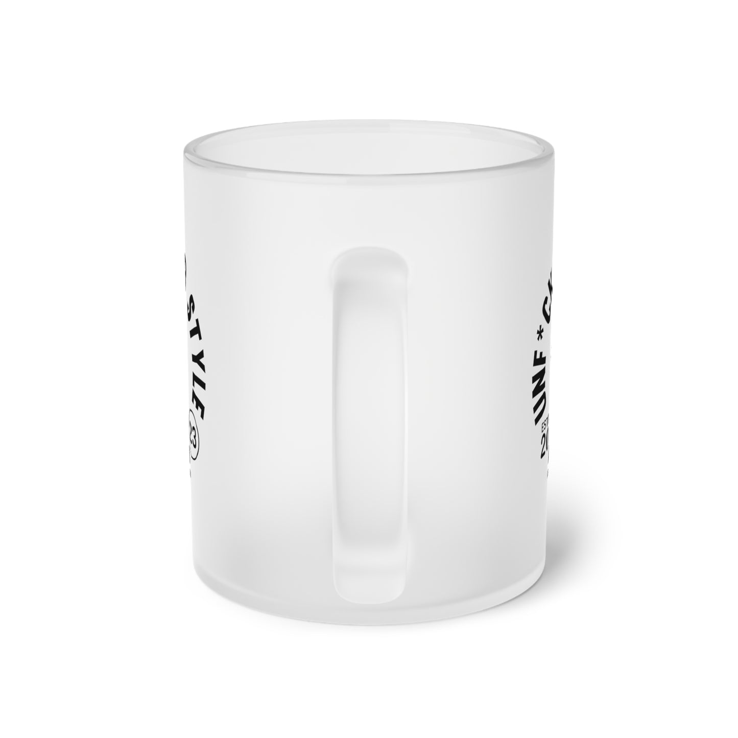 Evil Bishop Frosted Glass Mug - ALIQUOS
